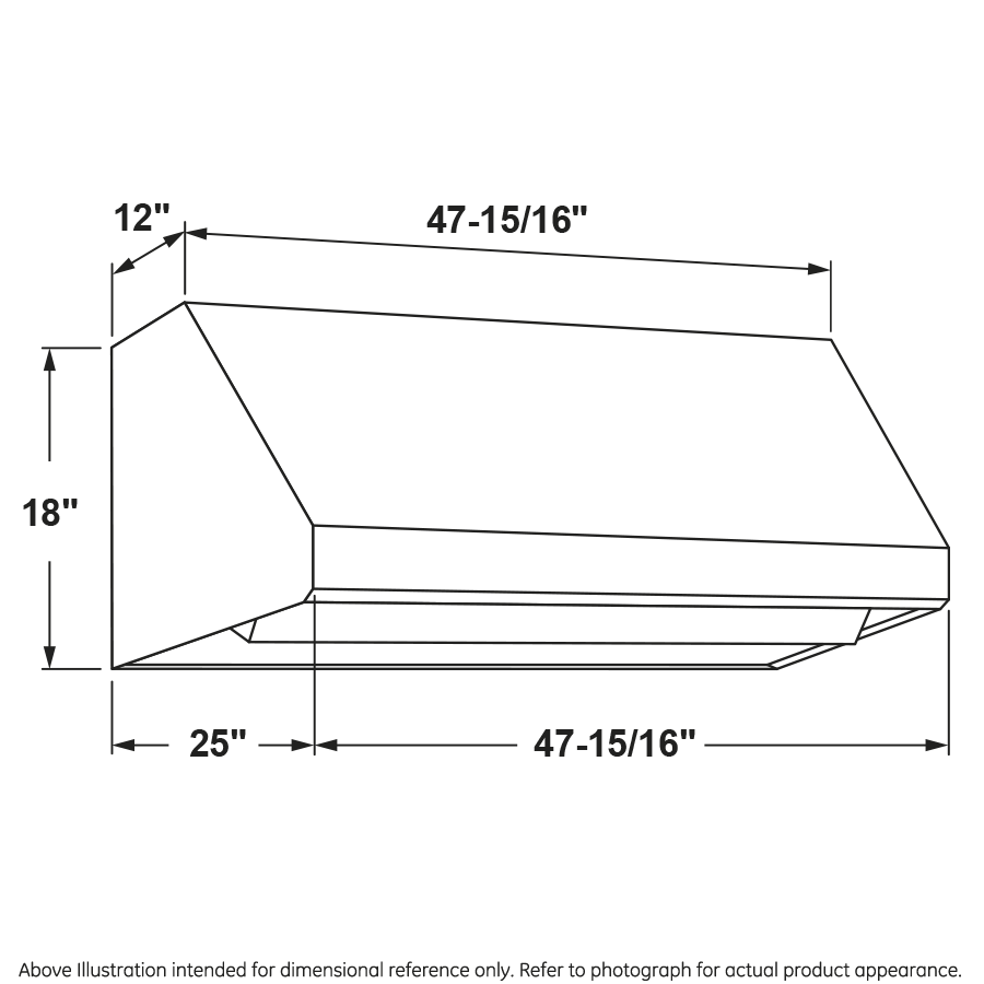 48" Professional Hood