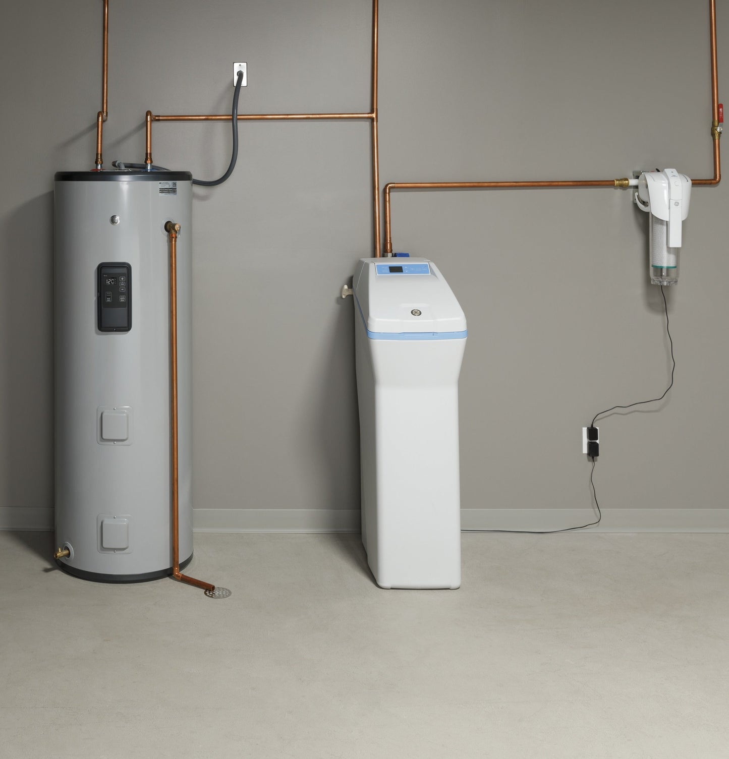 GE® Smart 50 Gallon Tall Electric Water Heater