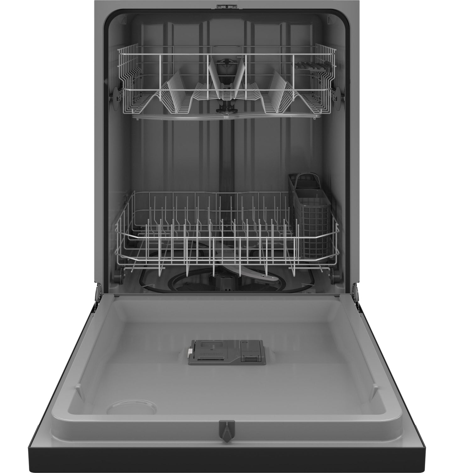 GE® Dishwasher with Front Controls