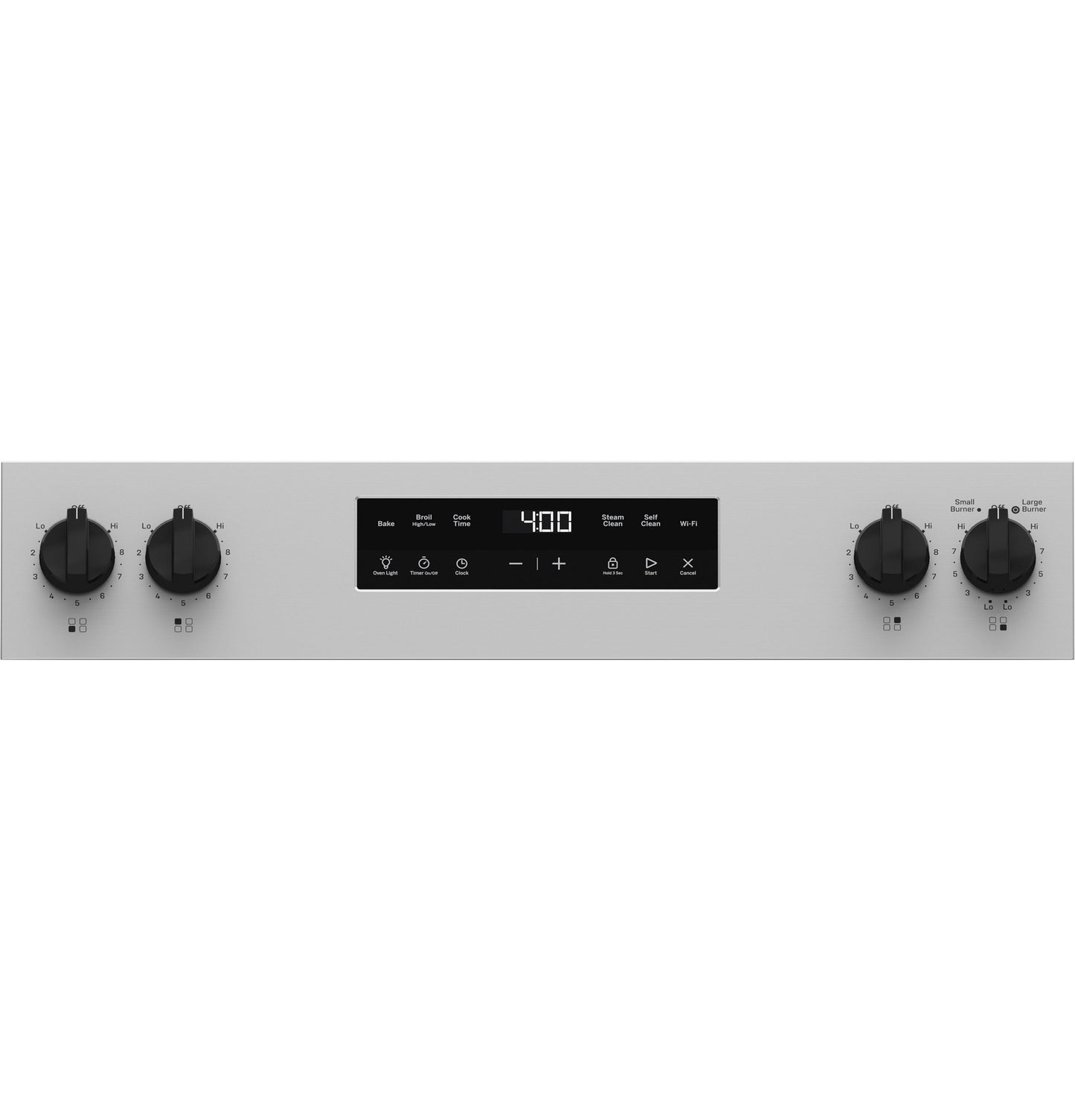 GE® 30" Free-Standing Electric Range
