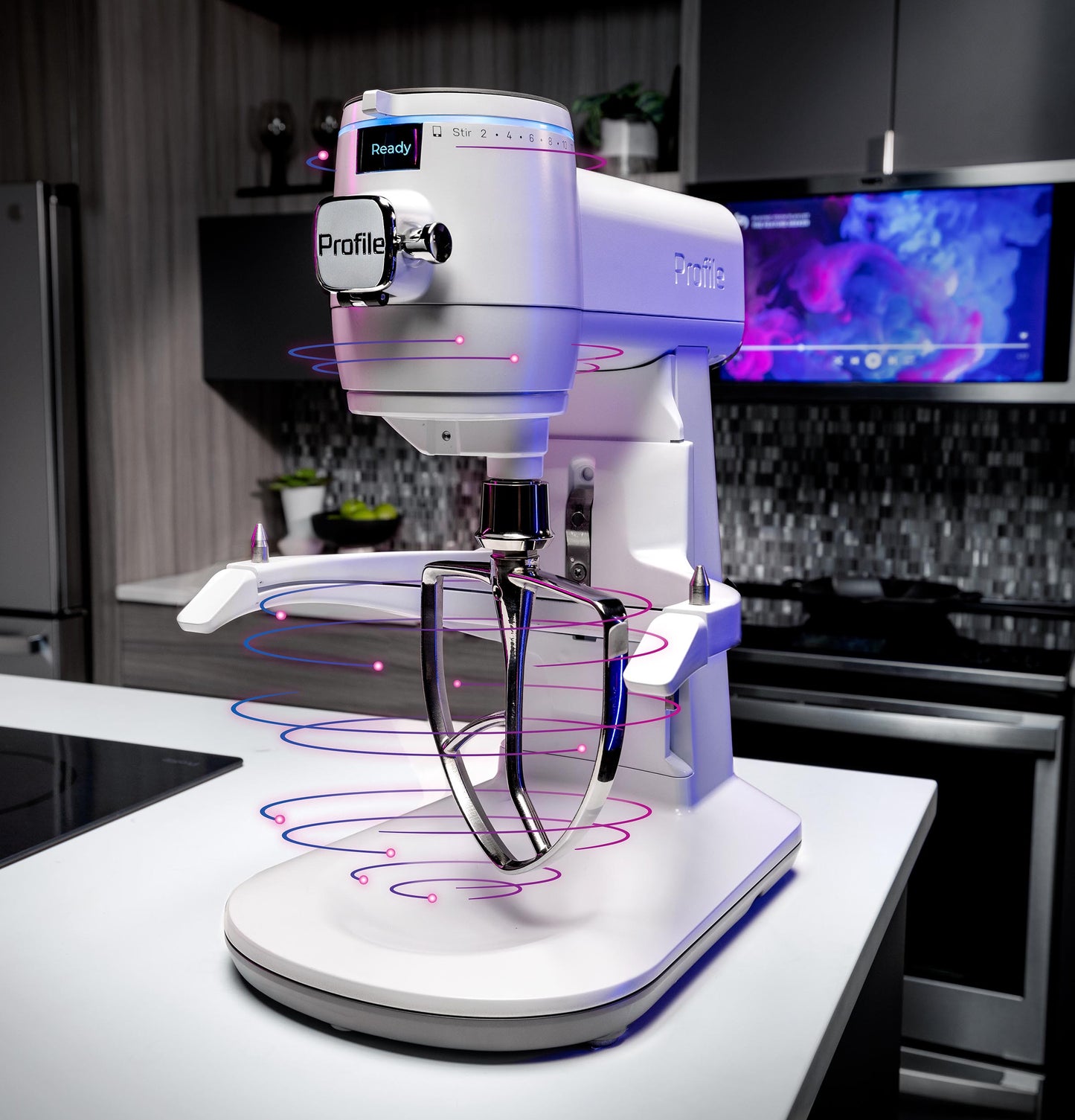 GE Profile™ Smart Mixer with Auto Sense