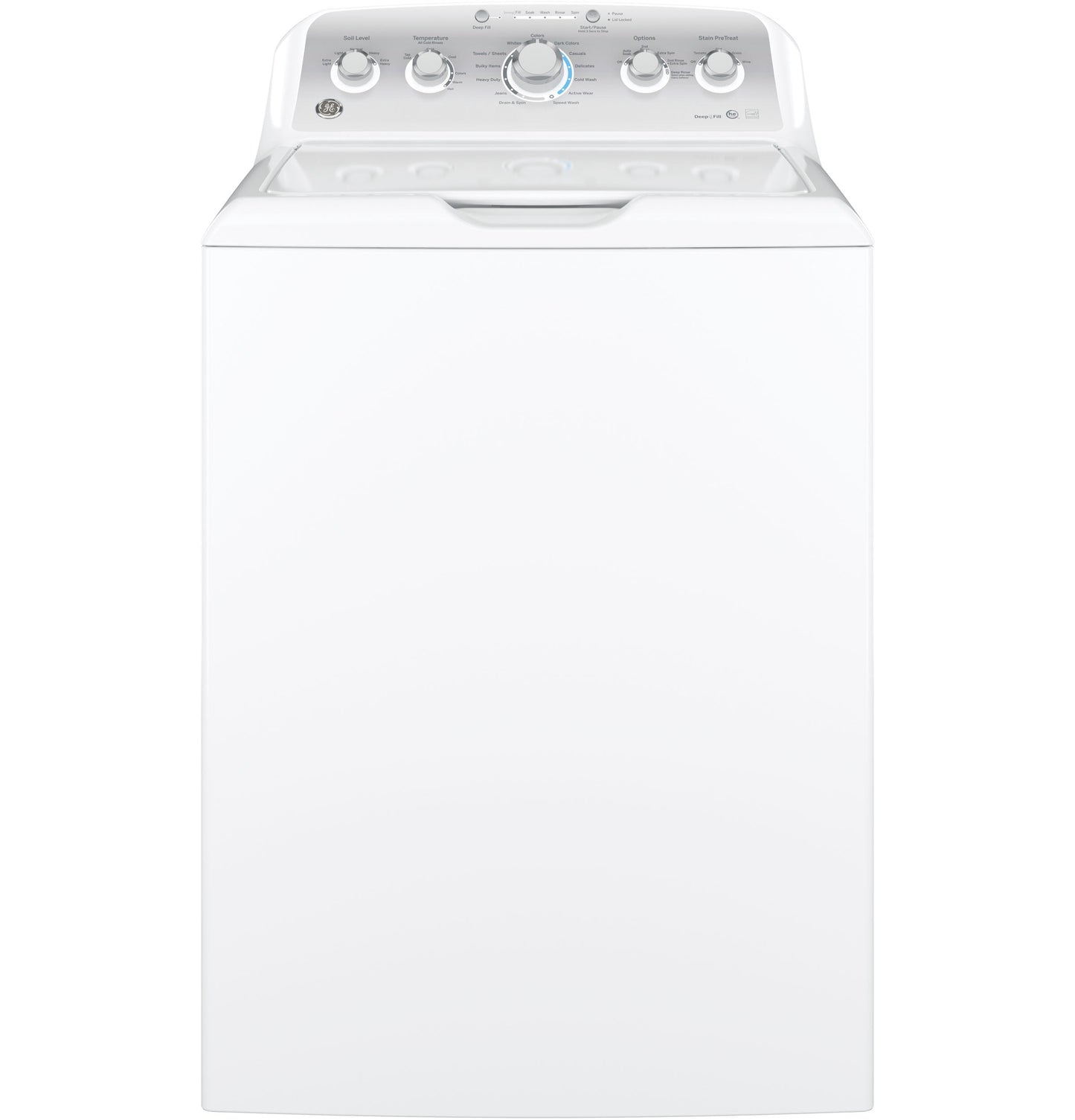 GE® ENERGY STAR® 4.4 cu. ft. stainless steel capacity washer