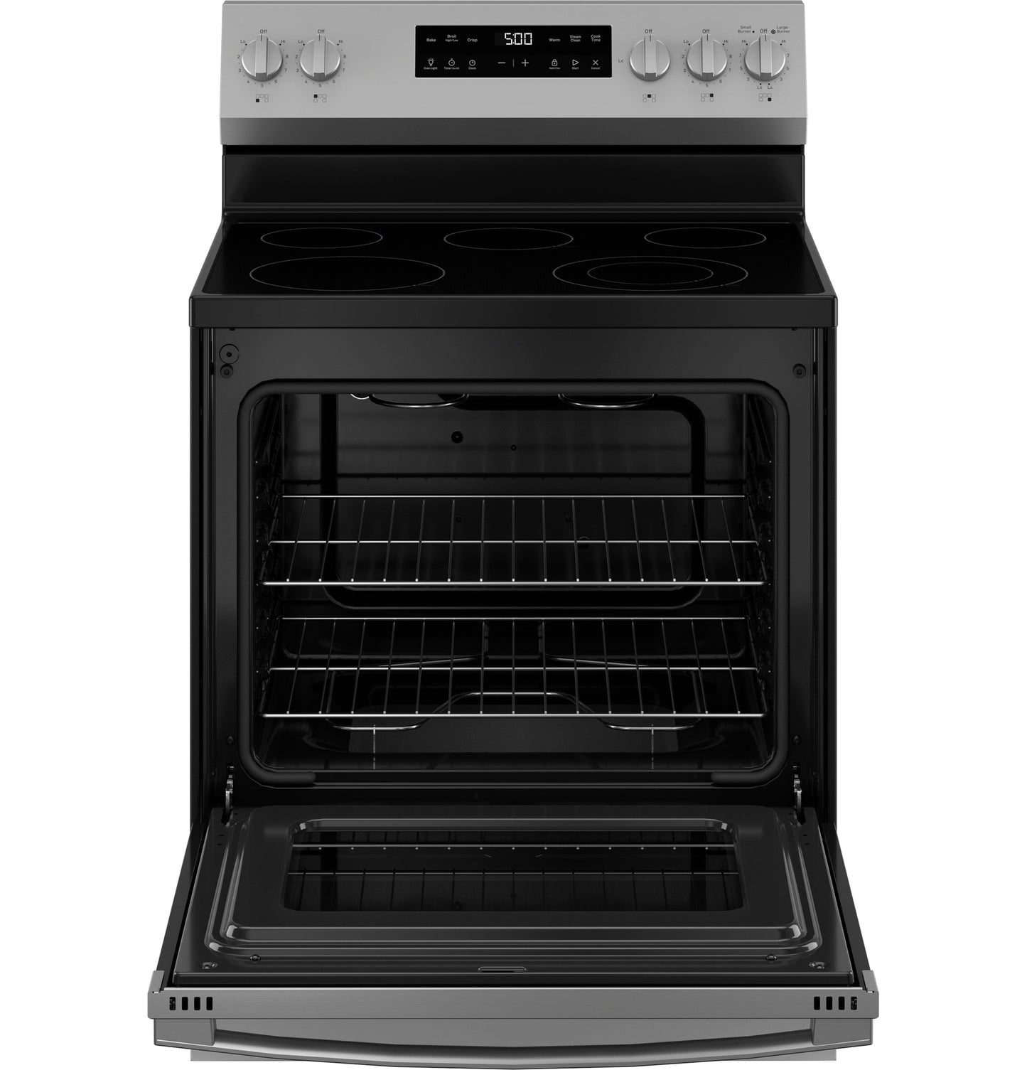 GE® ENERGY STAR® 30" Free-Standing Electric Range with Crisp Mode
