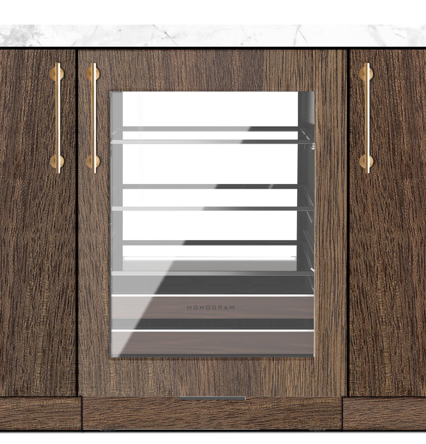 Monogram 24" Panel-Ready Beverage Center