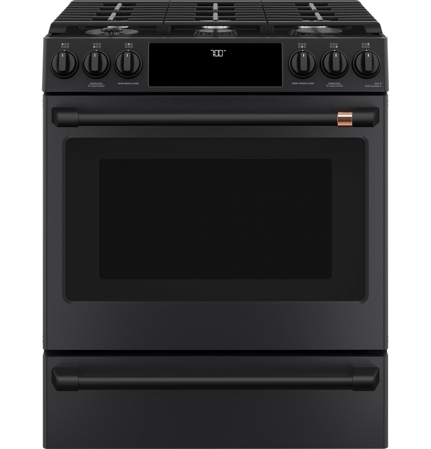 Café™ Handle Kit - Range Flat Black