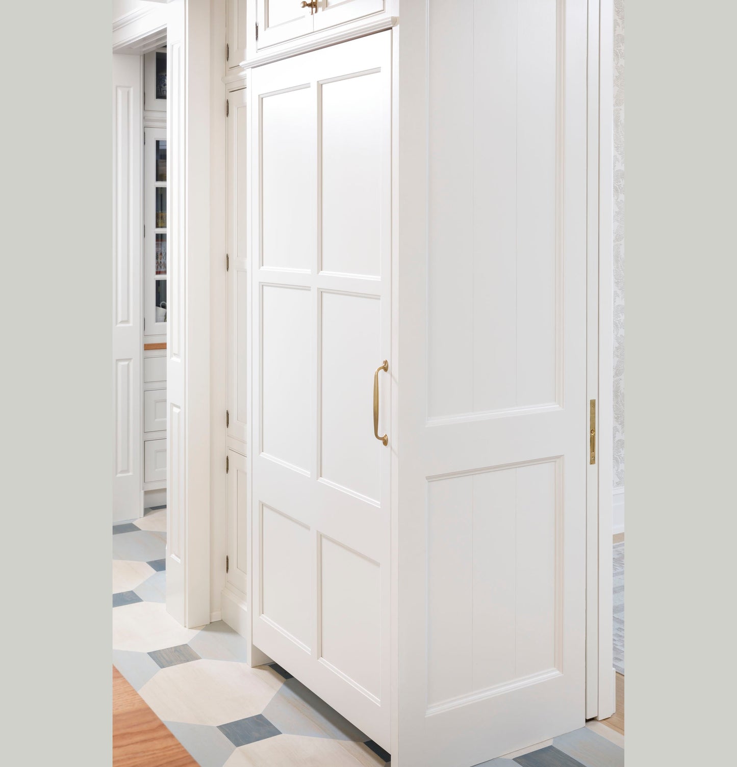 Monogram 36" Integrated, Panel-Ready Column Freezer