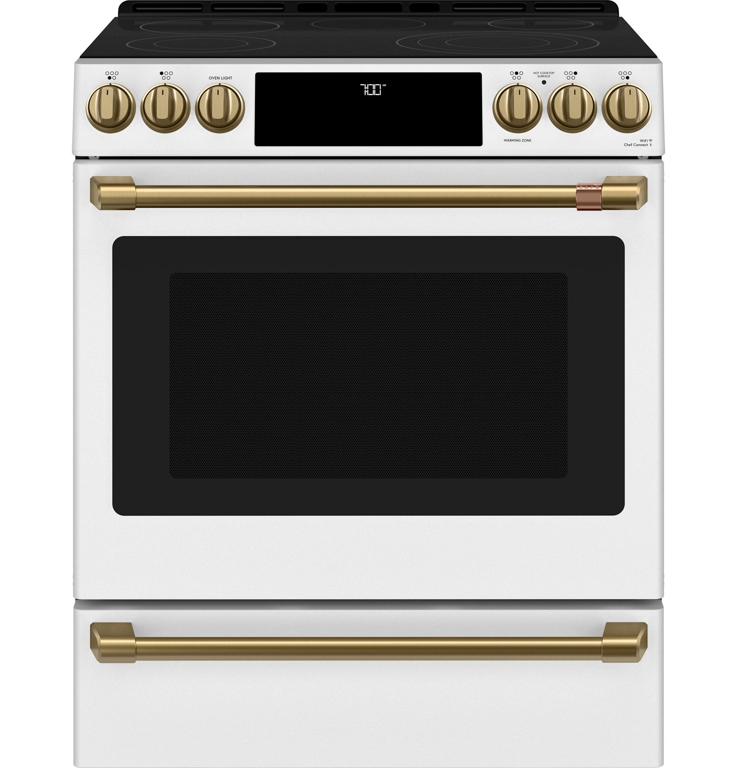 Café™ Handle Kit - Range Brushed Brass