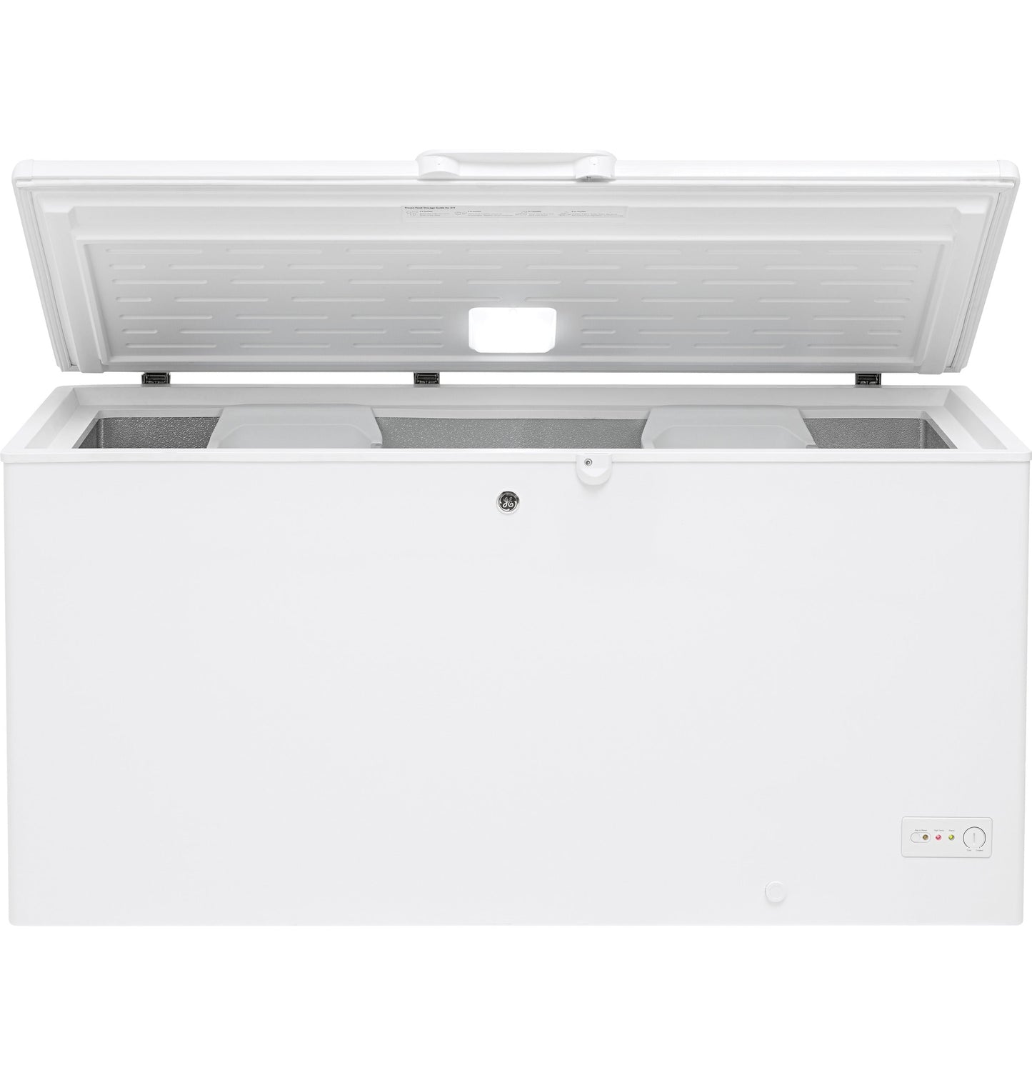 GE® 15.7 Cu. Ft. Manual Defrost Chest Freezer