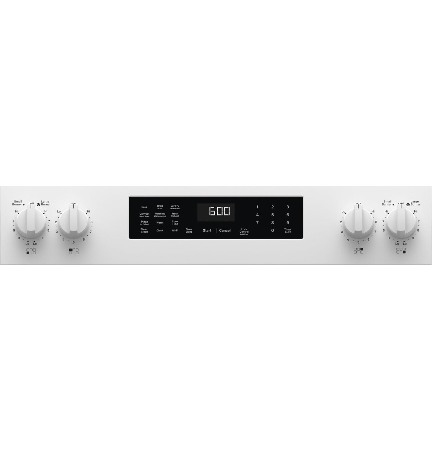 GE® 30" Free-Standing Electric Convection Range with No Preheat Air Fry and EasyWash™ Oven Tray