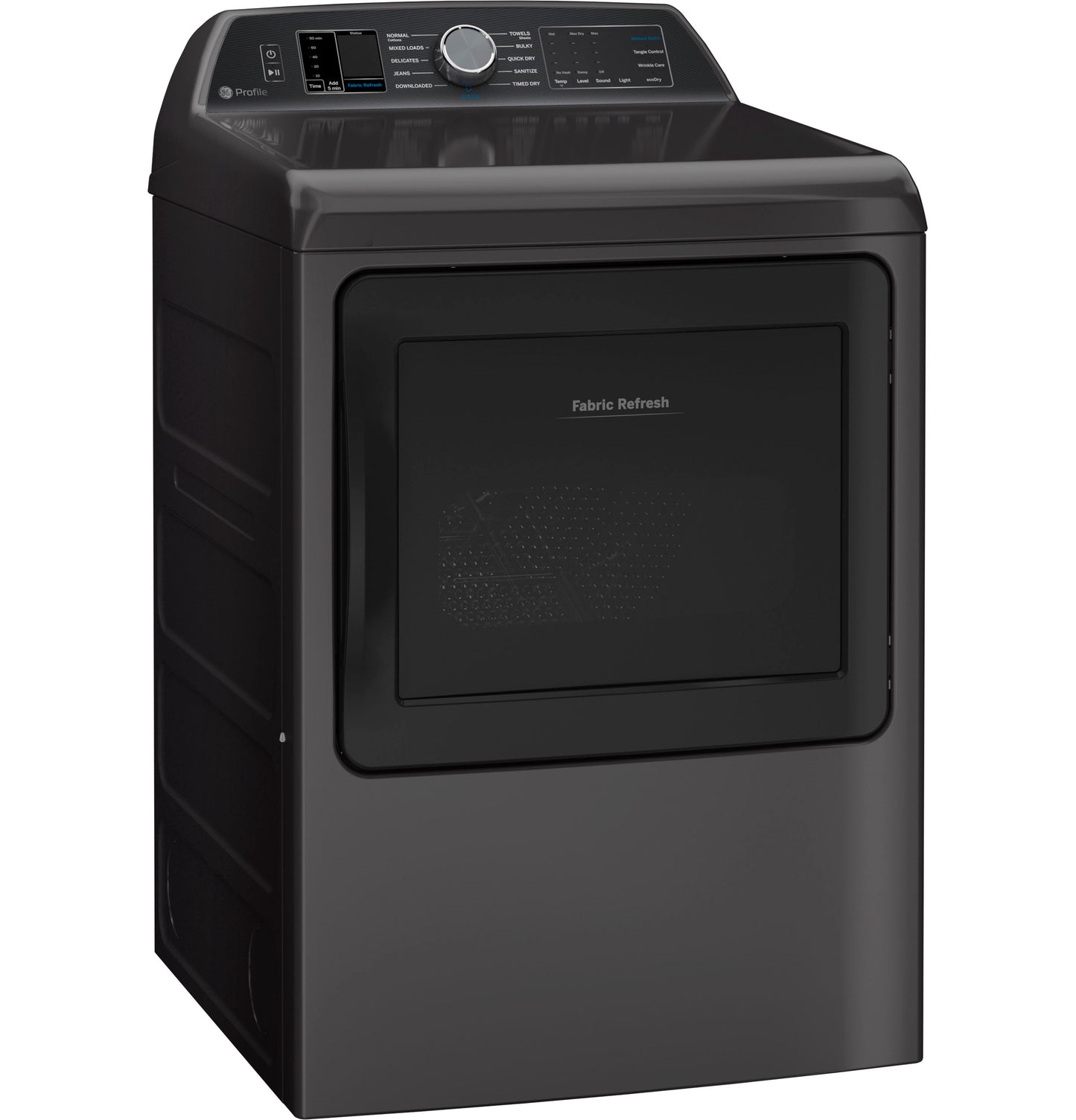 GE Profile™ 7.3 cu. ft. Capacity Smart Electric Dryer with Fabric Refresh