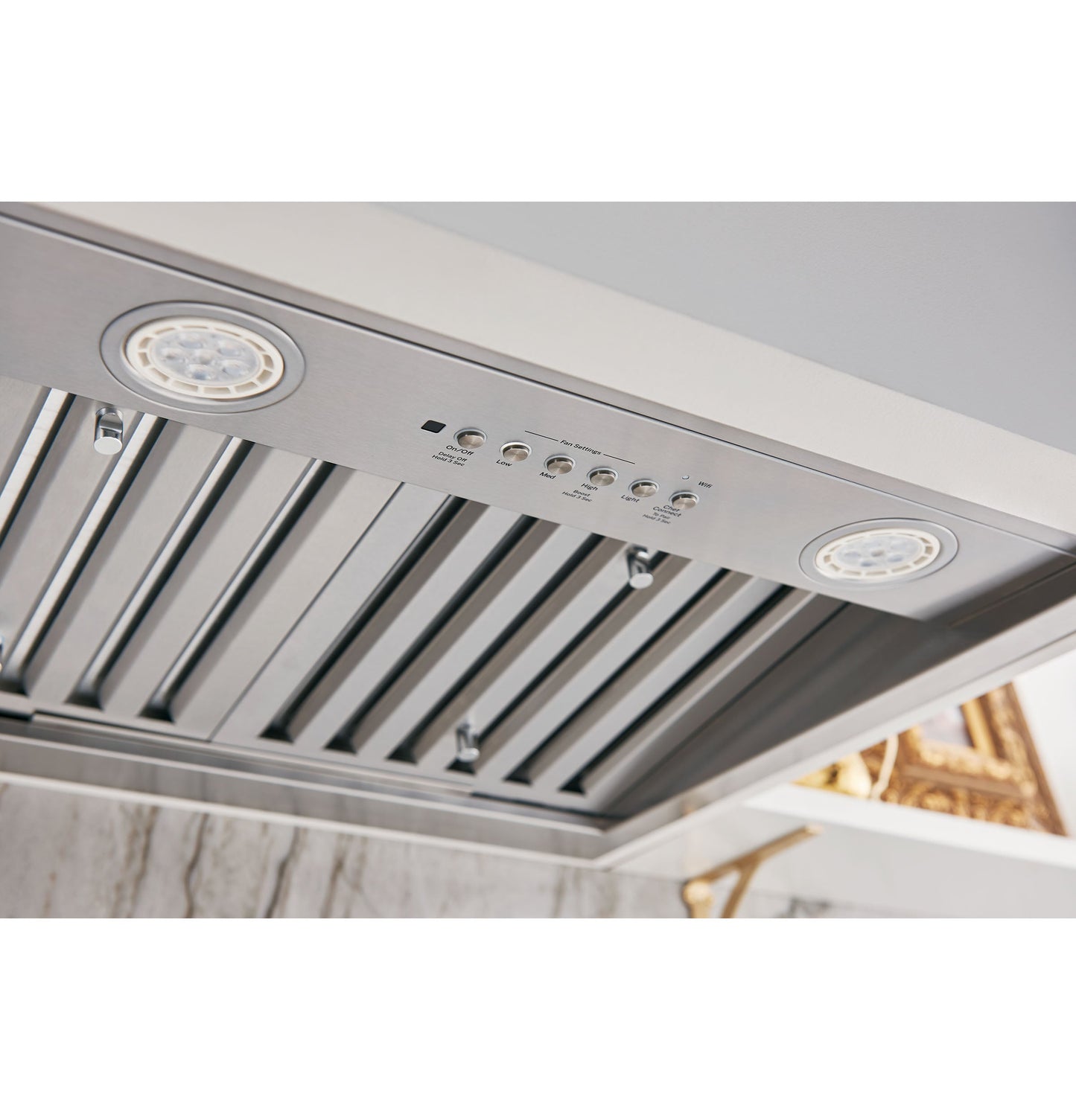 36” Smart Designer Custom Insert w/ Dimmable LED Lighting