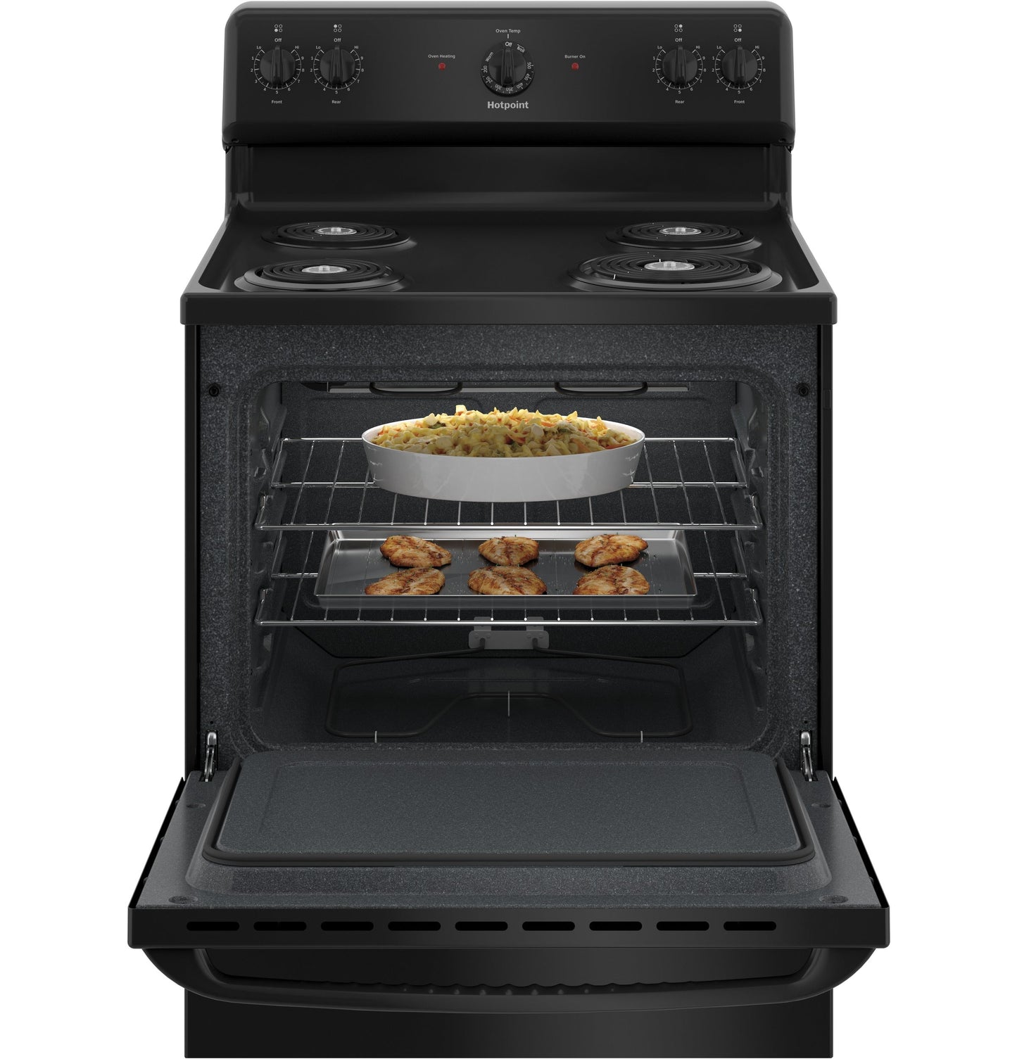 Hotpoint® 30" Free-Standing Electric Range