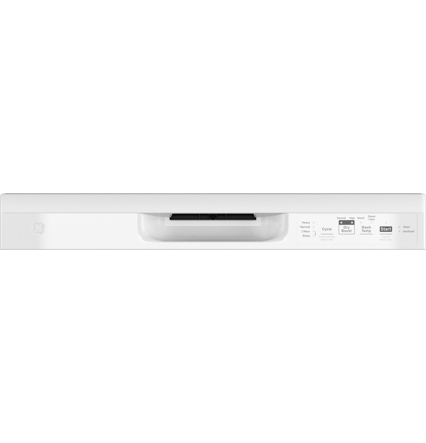 GE® Dishwasher with Front Controls
