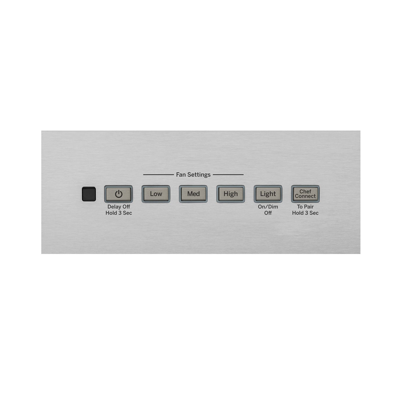 36” Designer Wall Mount Hood w/ Dimmable LED Lighting