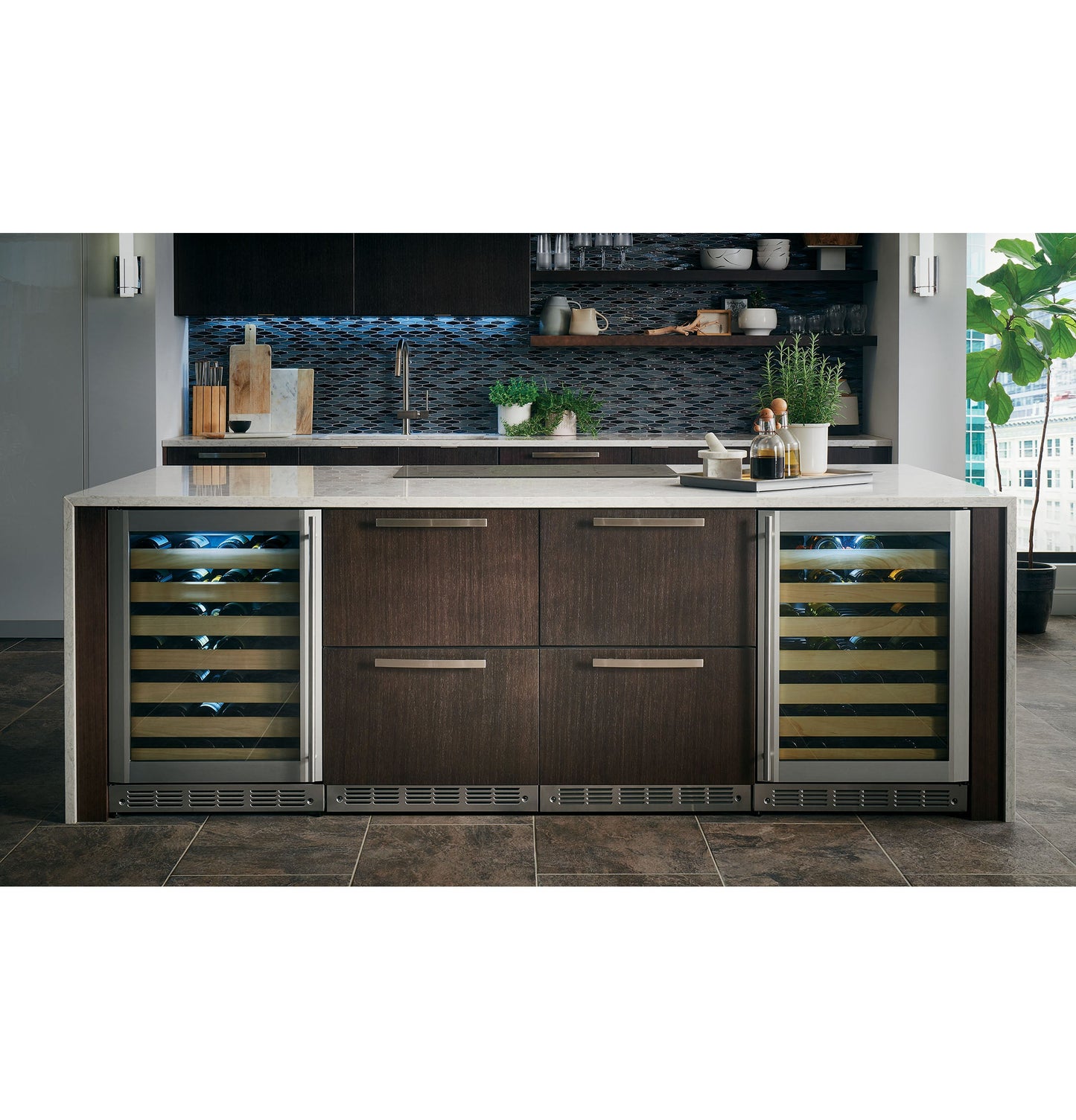 Monogram Double-Drawer Refrigerator Module