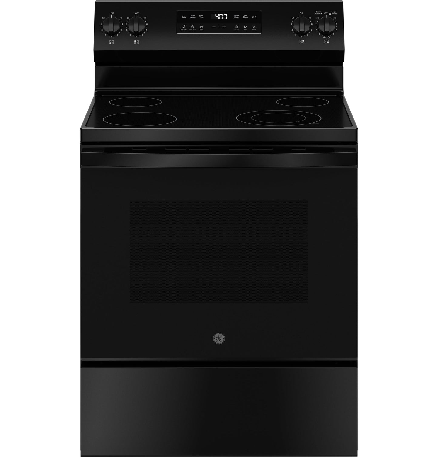GE® 30" Free-Standing Electric Range