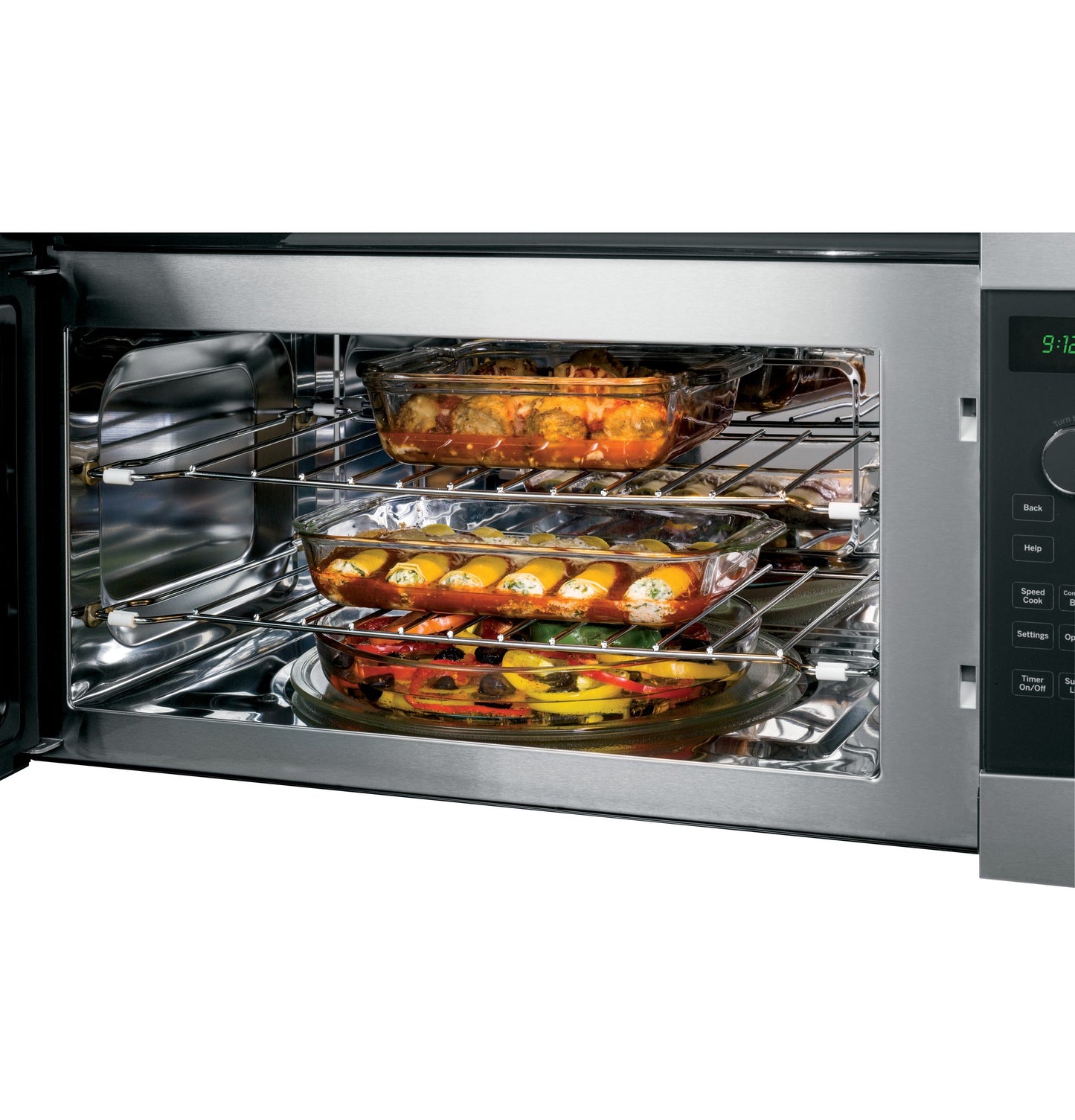 GE Profile™ Over-the-Range Oven with Advantium® Technology