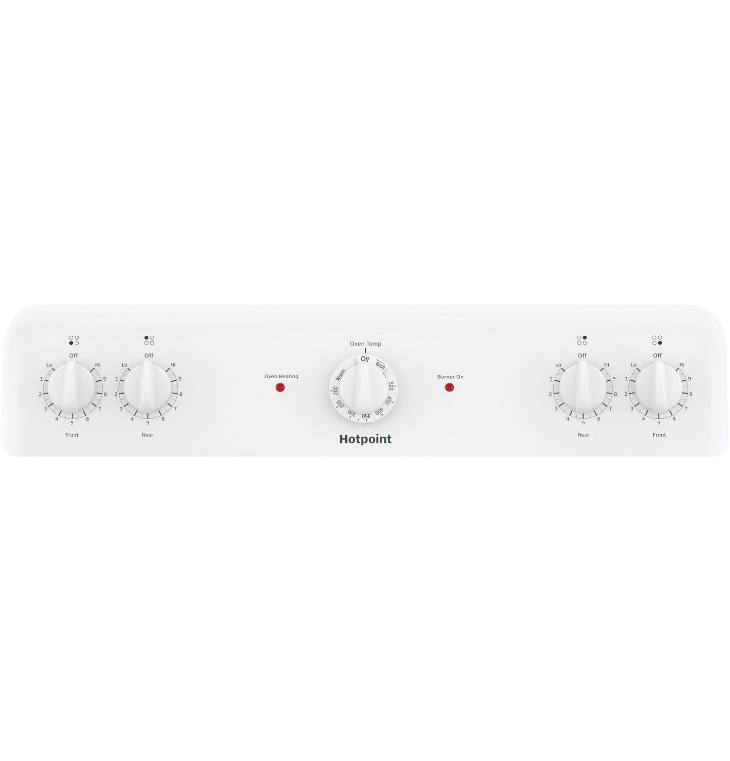 Hotpoint® 30" Free-Standing Electric Range
