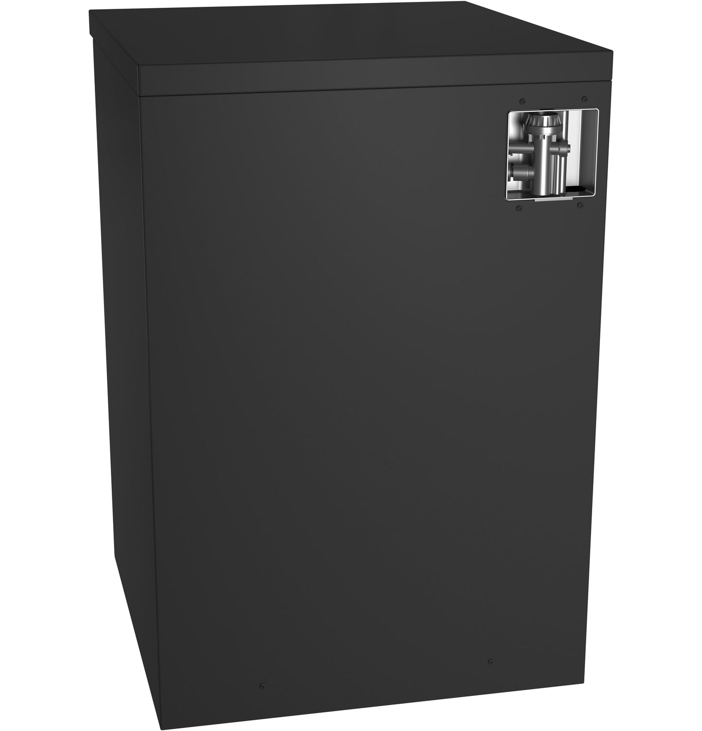 GE® 24" Stainless Steel Interior Portable Dishwasher with Sanitize Cycle