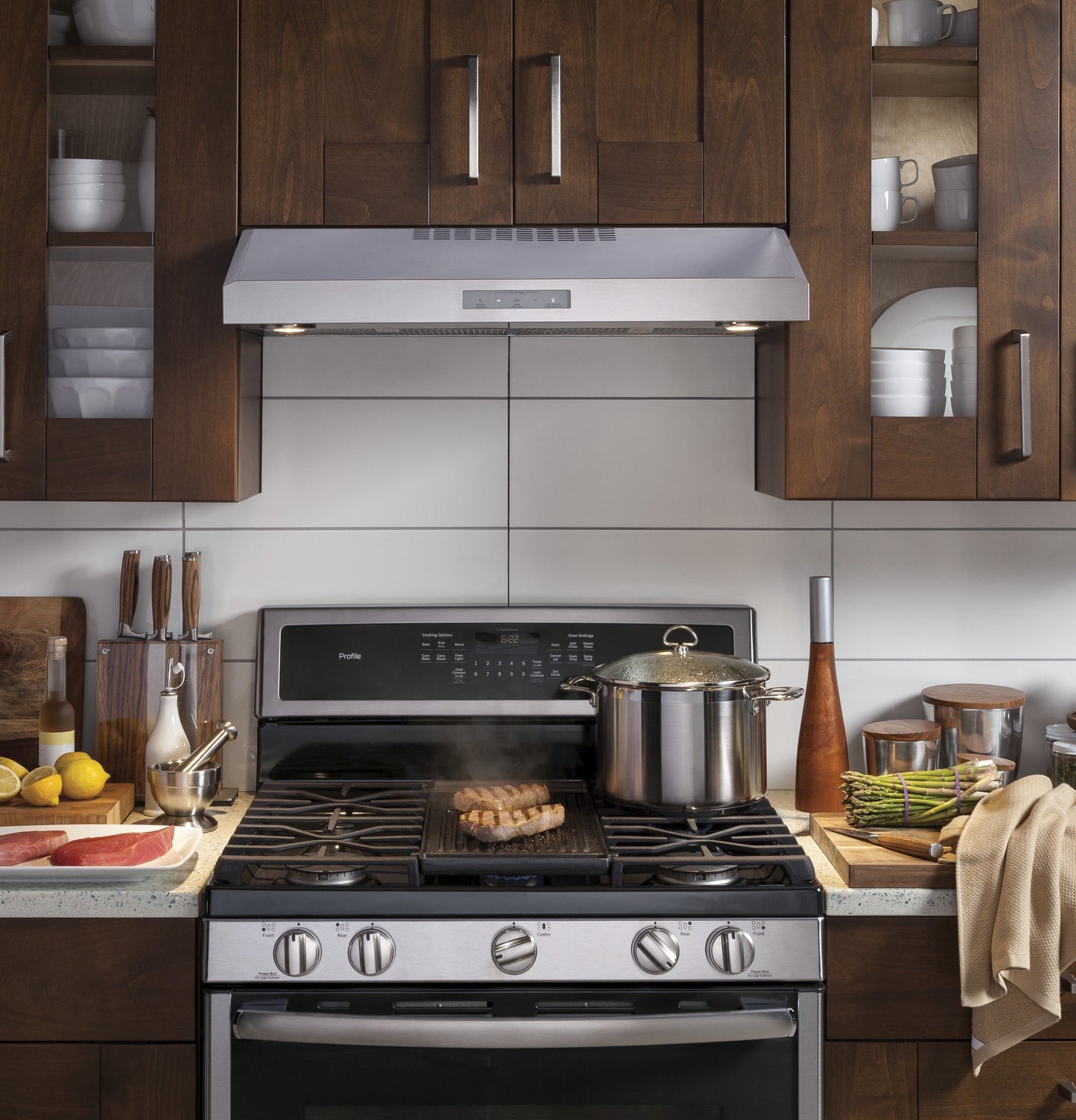 GE Profile™ 30" Under The Cabinet Hood