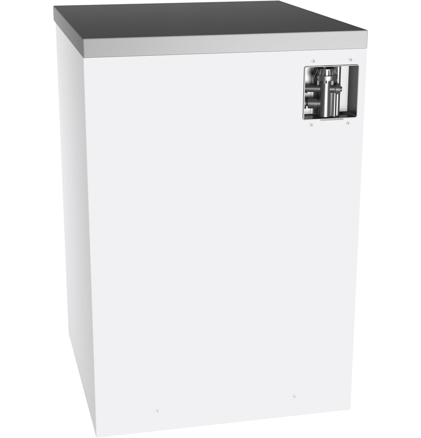 GE® 24" Stainless Steel Interior Portable Dishwasher with Sanitize Cycle