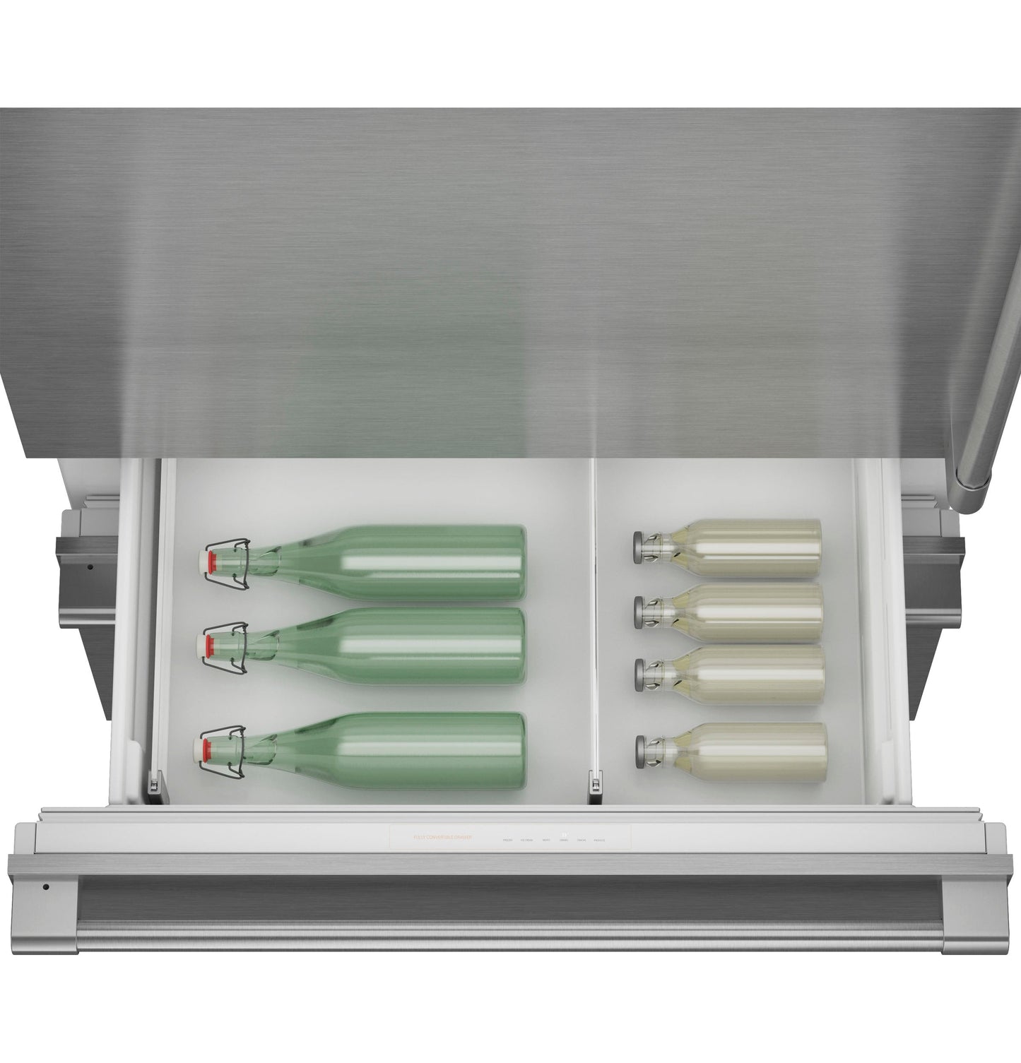 Monogram 36" Integrated Bottom-Freezer Refrigerator