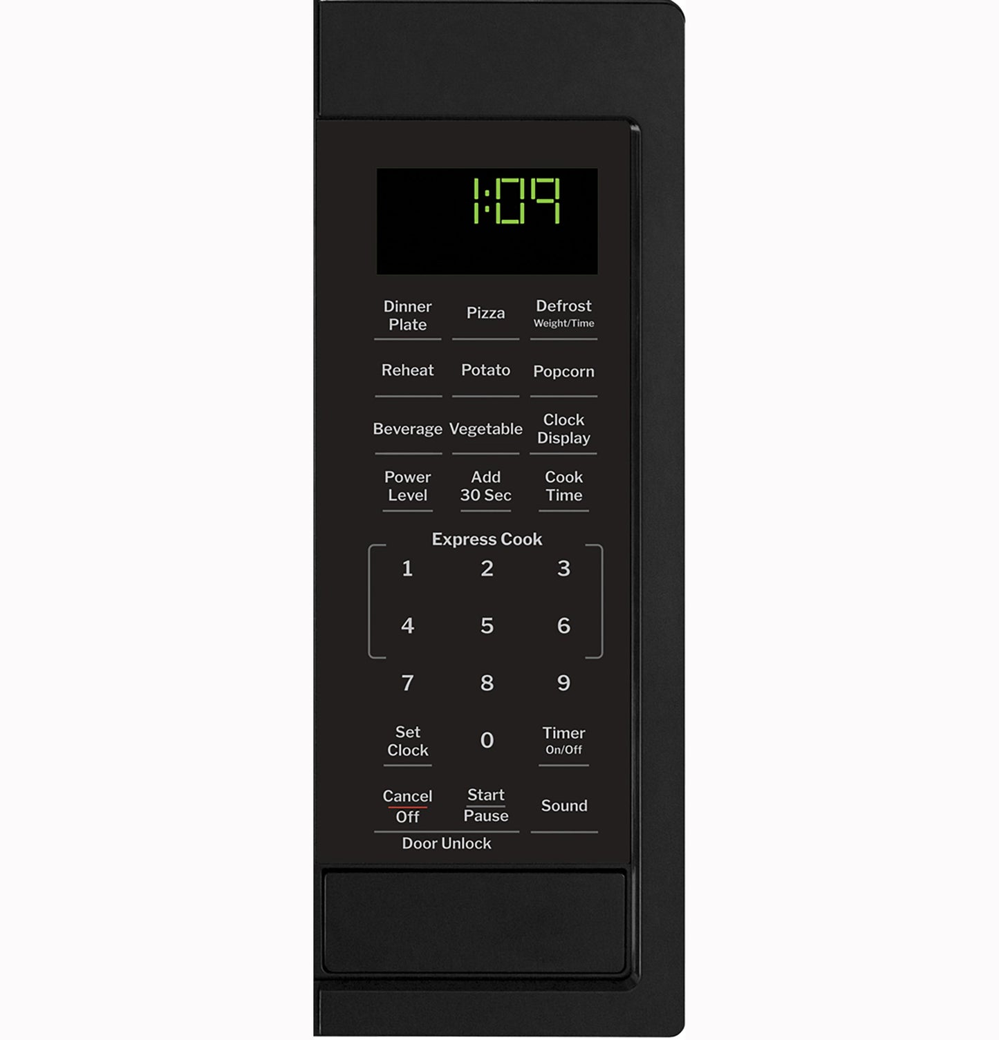 GE® 0.9 Cu. Ft. Capacity Countertop Microwave Oven