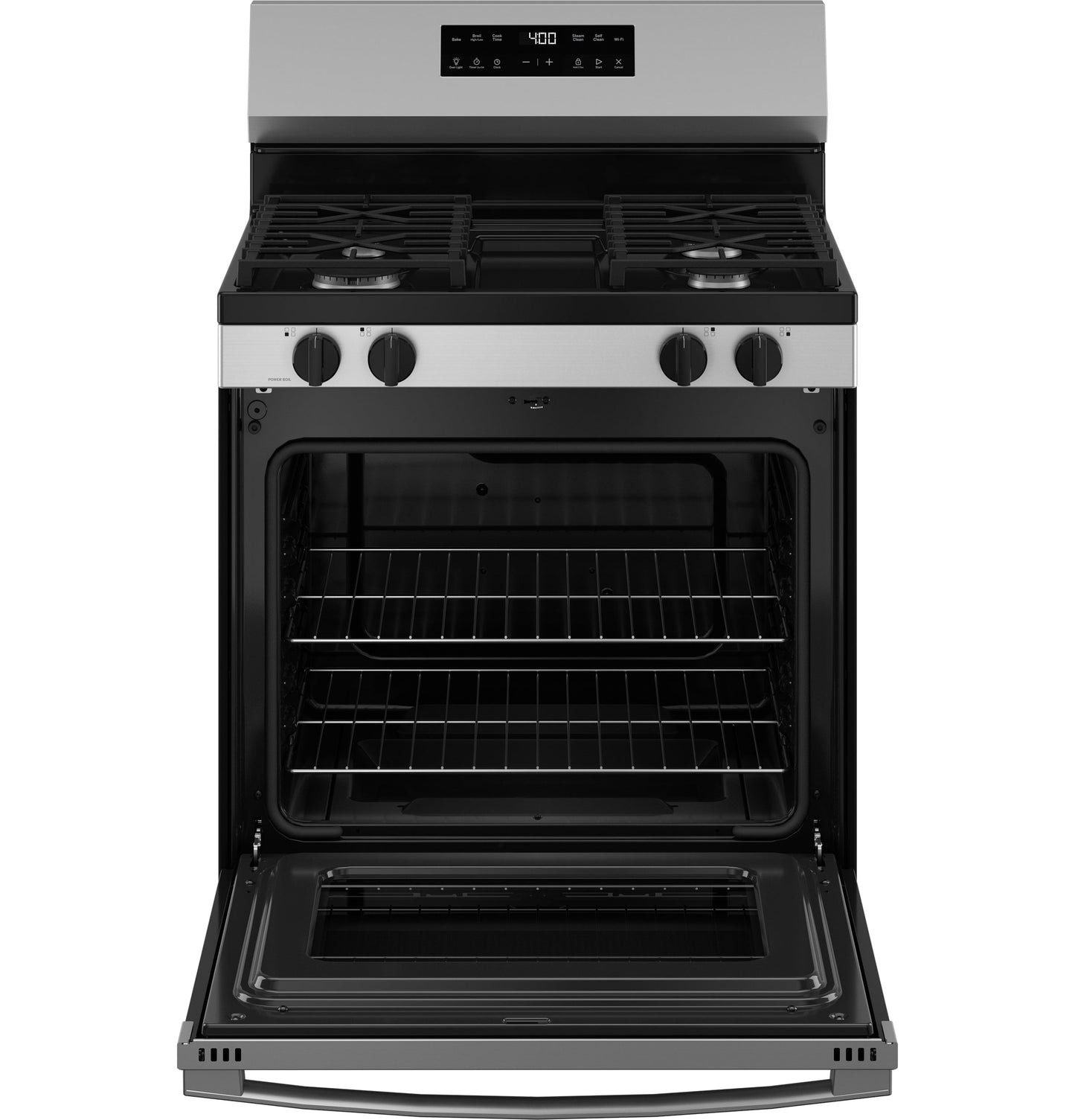GE® 30" Free-Standing Gas Range