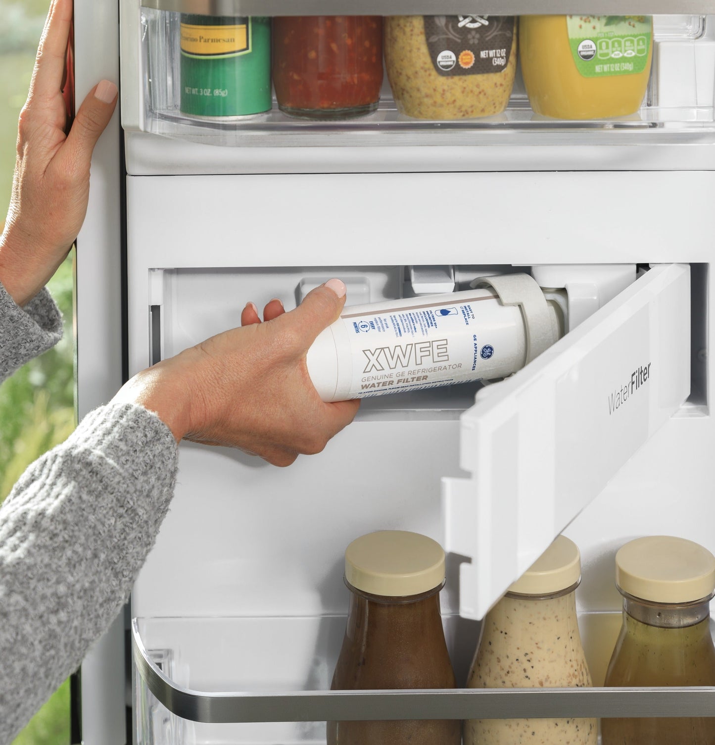 GE® XWFE REFRIGERATOR WATER FILTER