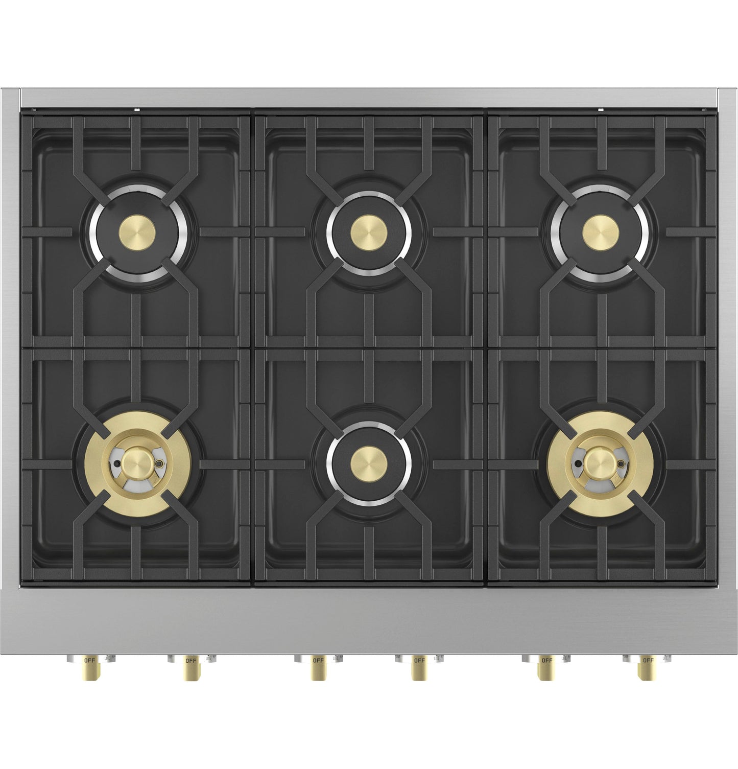 Monogram 36" Professional Gas Rangetop with 6 Burners (Natural Gas)