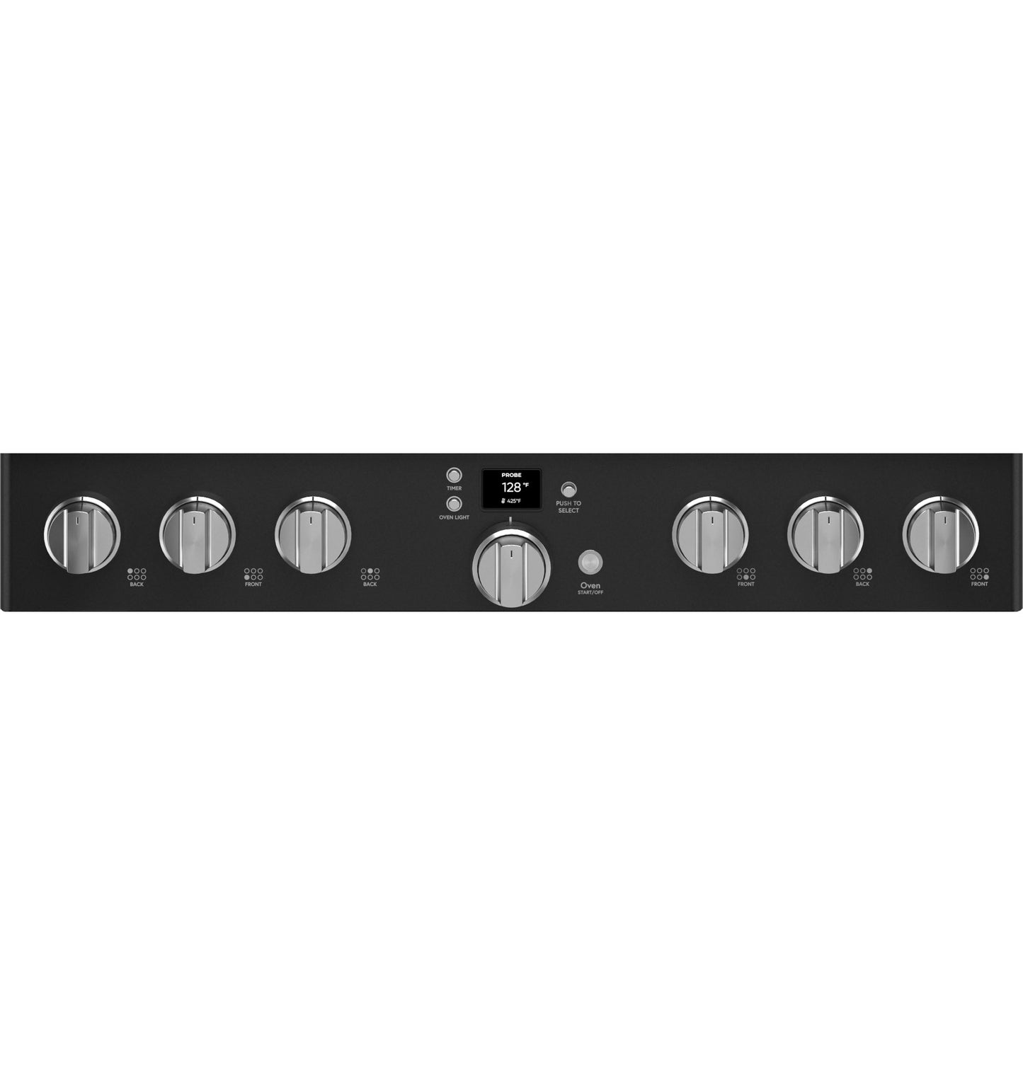 Café™ 36" Smart All-Gas Commercial-Style Range with 6 Burners (Natural Gas)