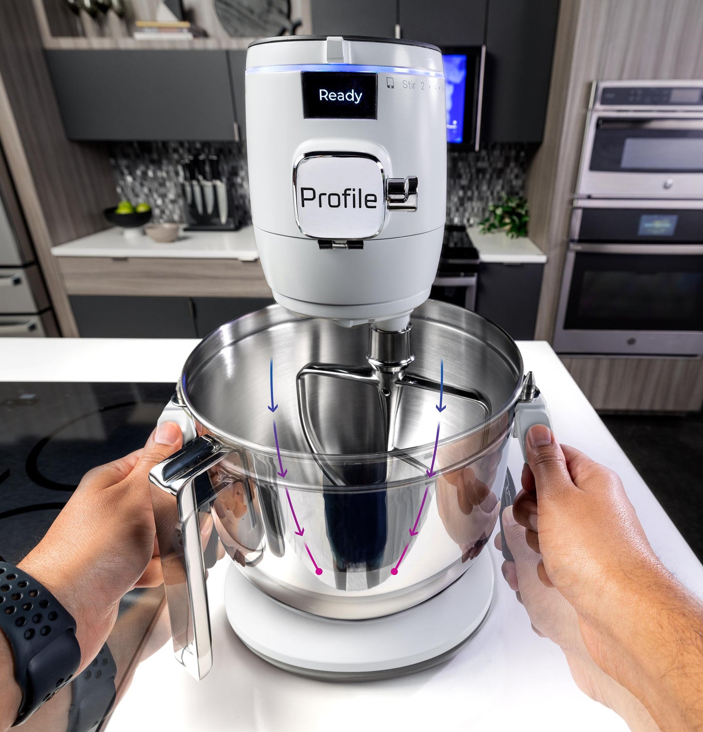 GE Profile™ Smart Mixer with Auto Sense