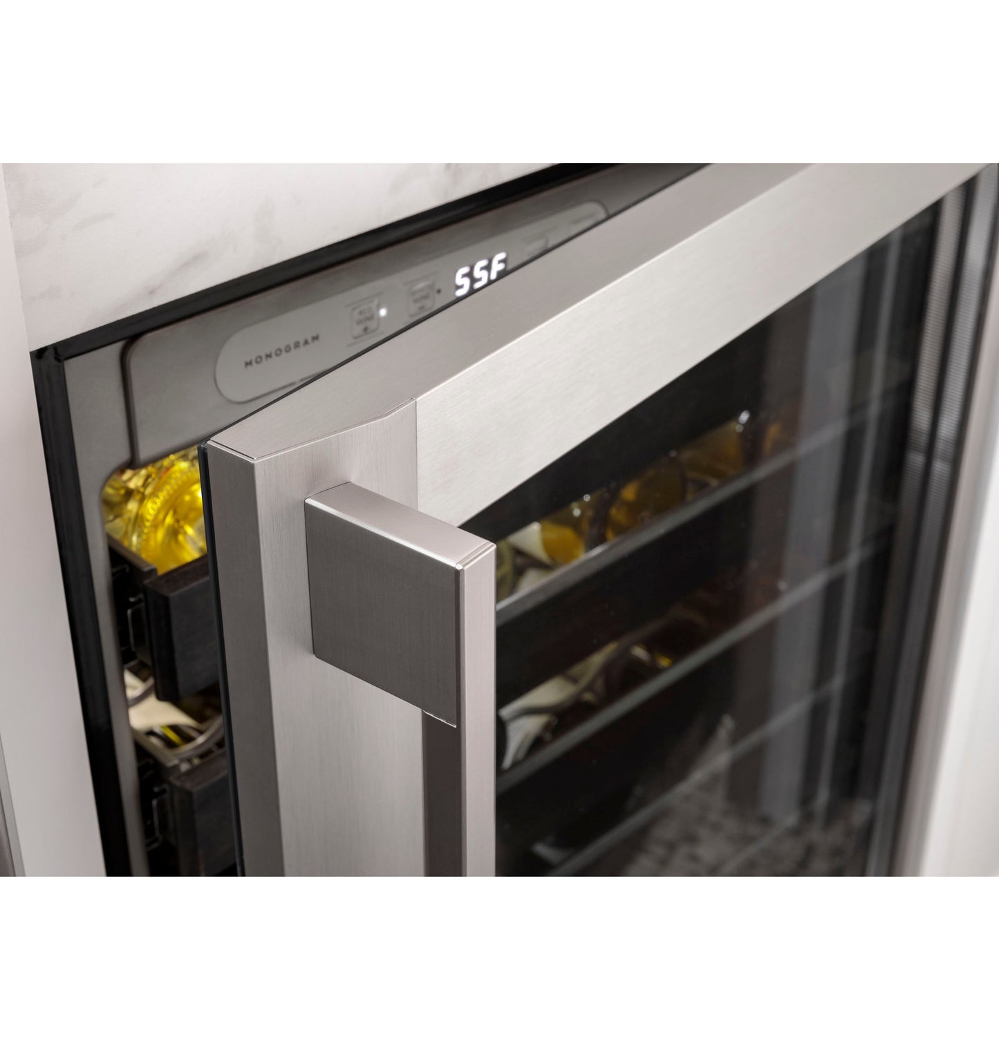 Monogram Stainless Steel Wine Reserve