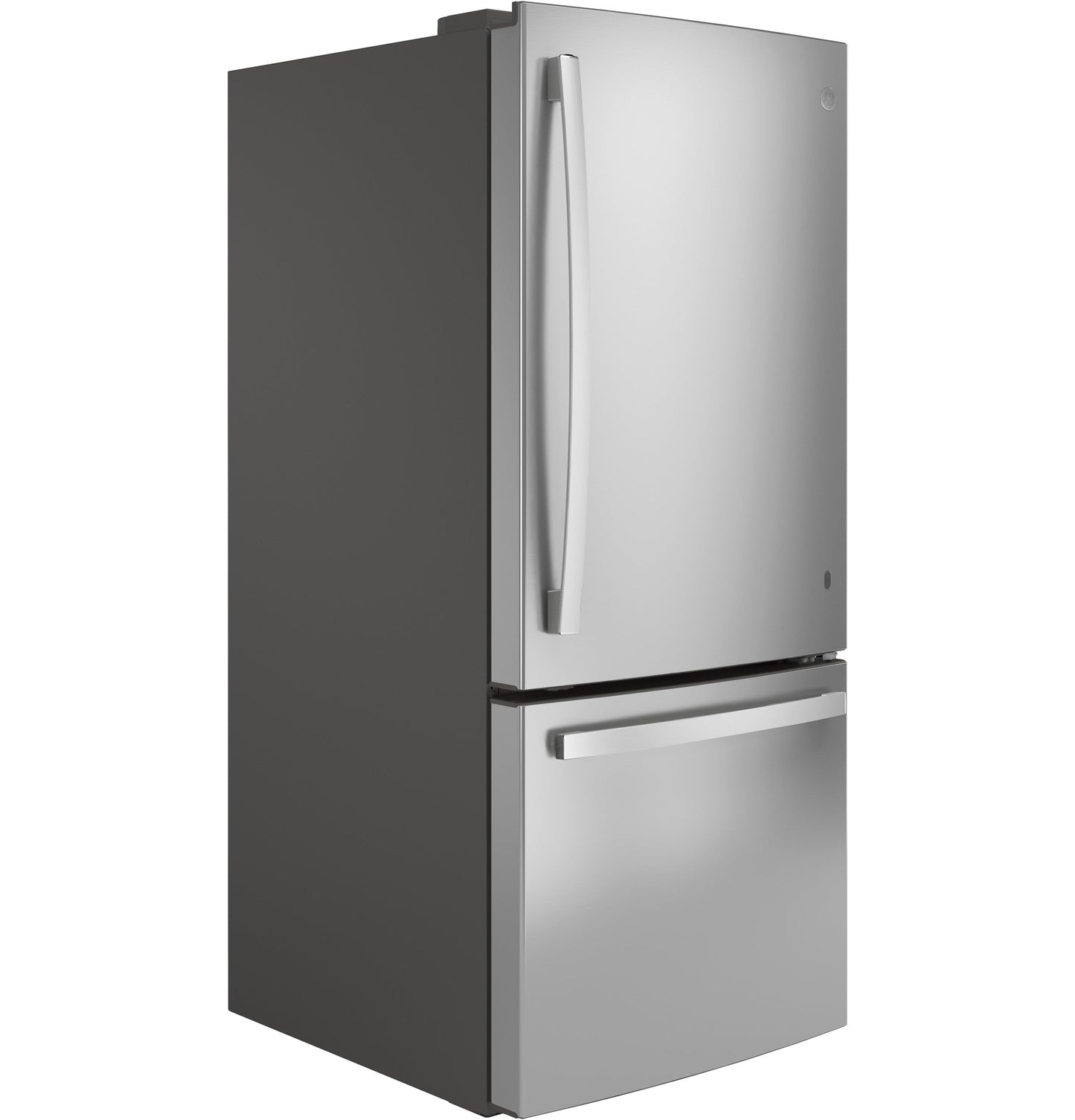 GE® ENERGY STAR® 20.9 Cu. Ft. Bottom-Freezer Refrigerator
