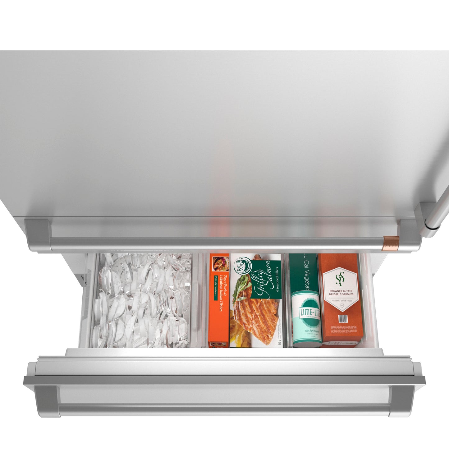Café™ 36" Integrated Bottom-Freezer Refrigerator