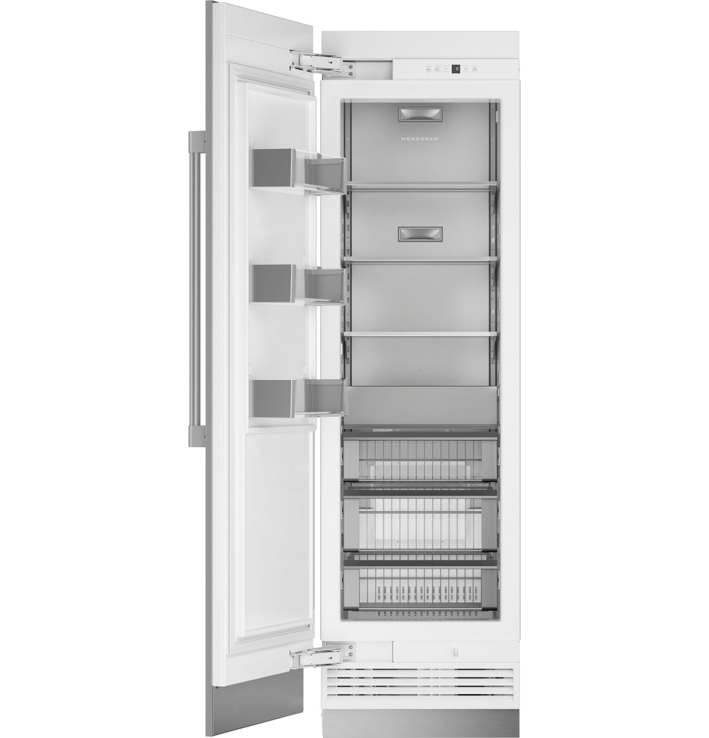 Monogram 24" Integrated, Panel-Ready Column Freezer