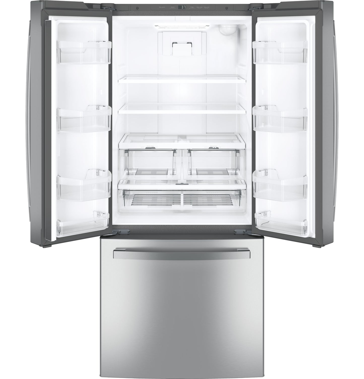 GE® ENERGY STAR® 20.8 Cu. Ft. French-Door Refrigerator