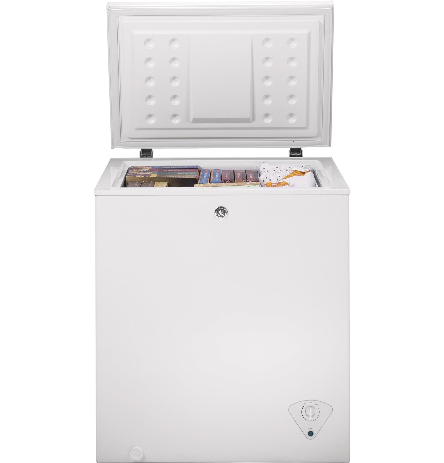 GE® 5.0 Cu. Ft. Manual Defrost Chest Freezer