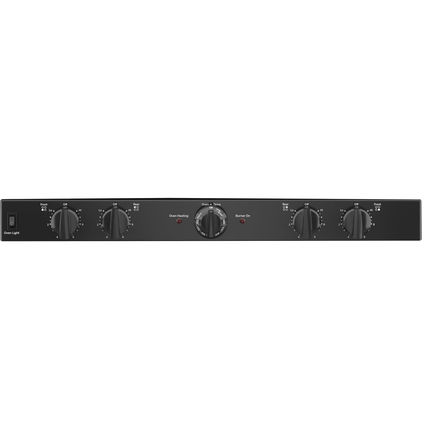 GE® 30" Free-Standing Electric Range