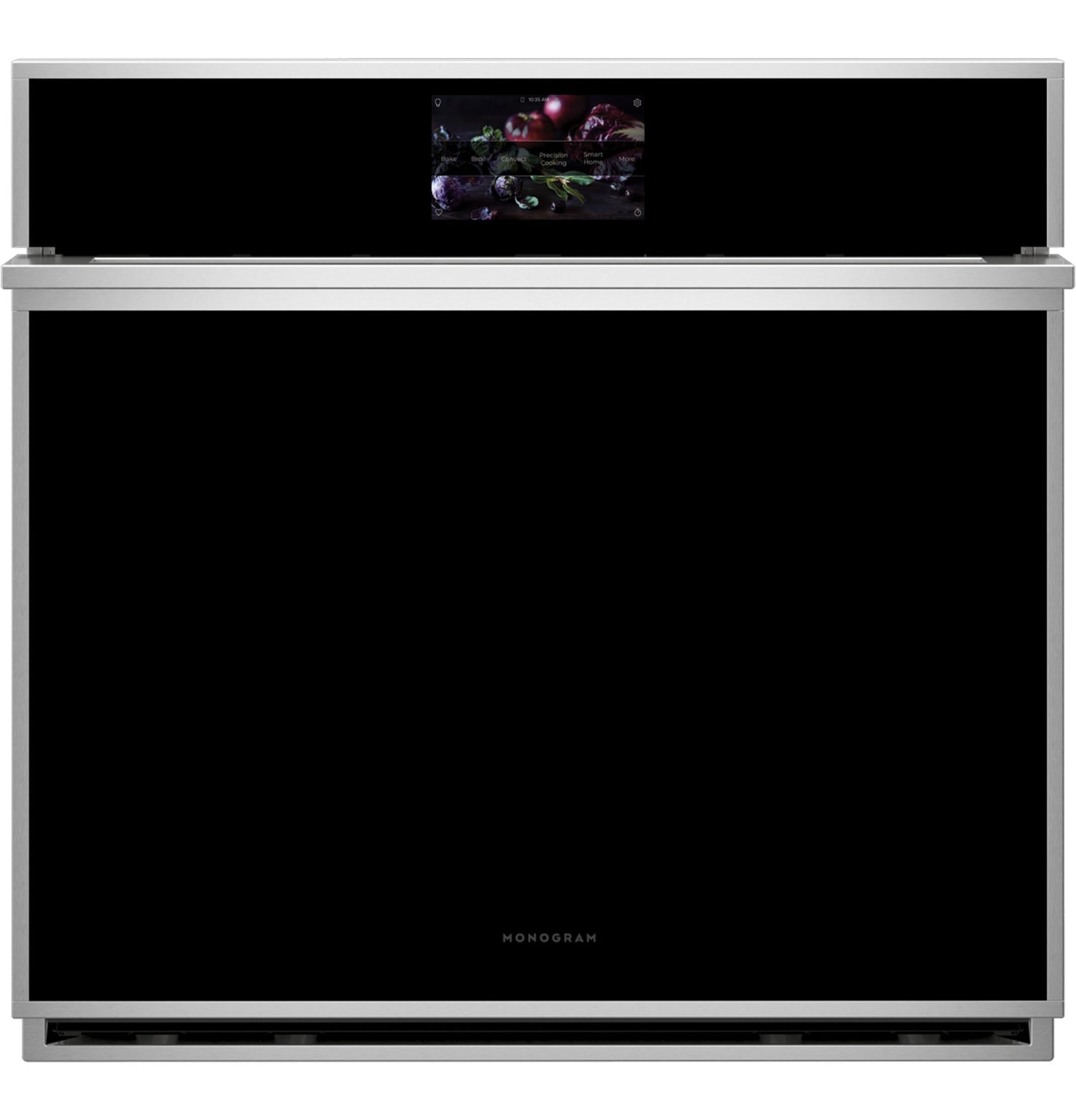 Monogram 30" Electric Convection Single Wall Oven Minimalist Collection
