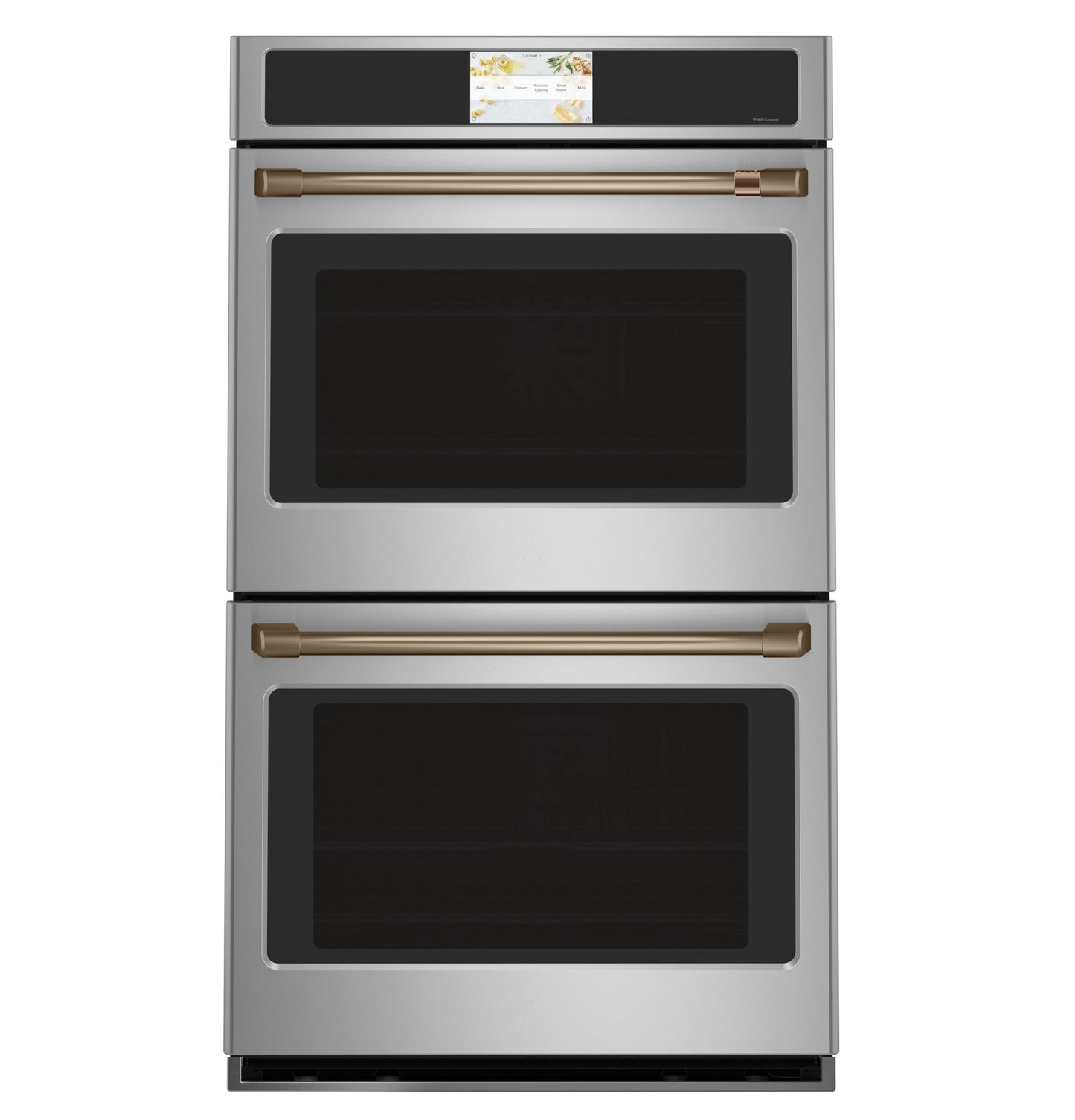 Café™ 2 - 30” Double Wall Oven Handles - Brushed Bronze