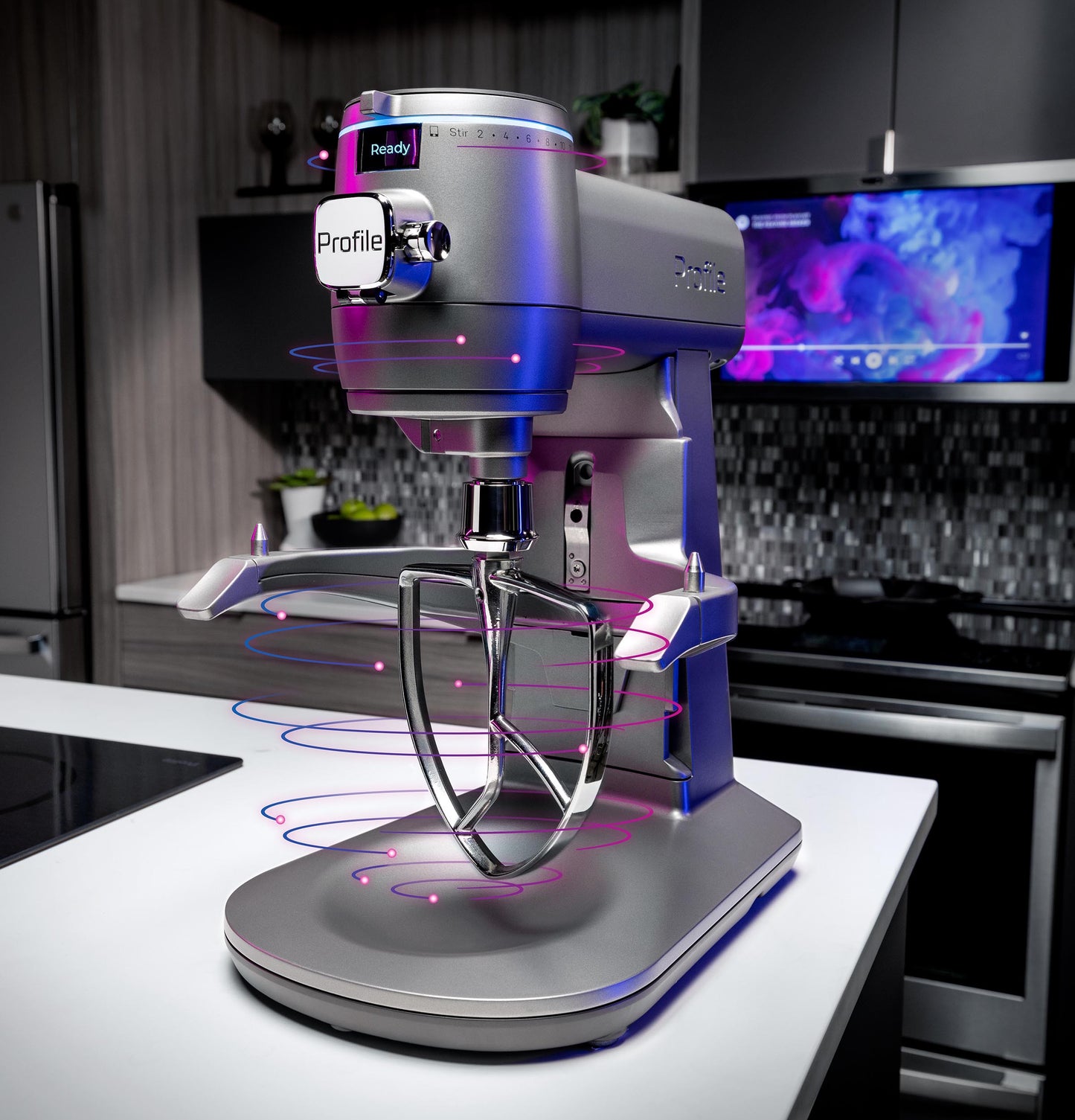 GE Profile™ Smart Mixer with Auto Sense