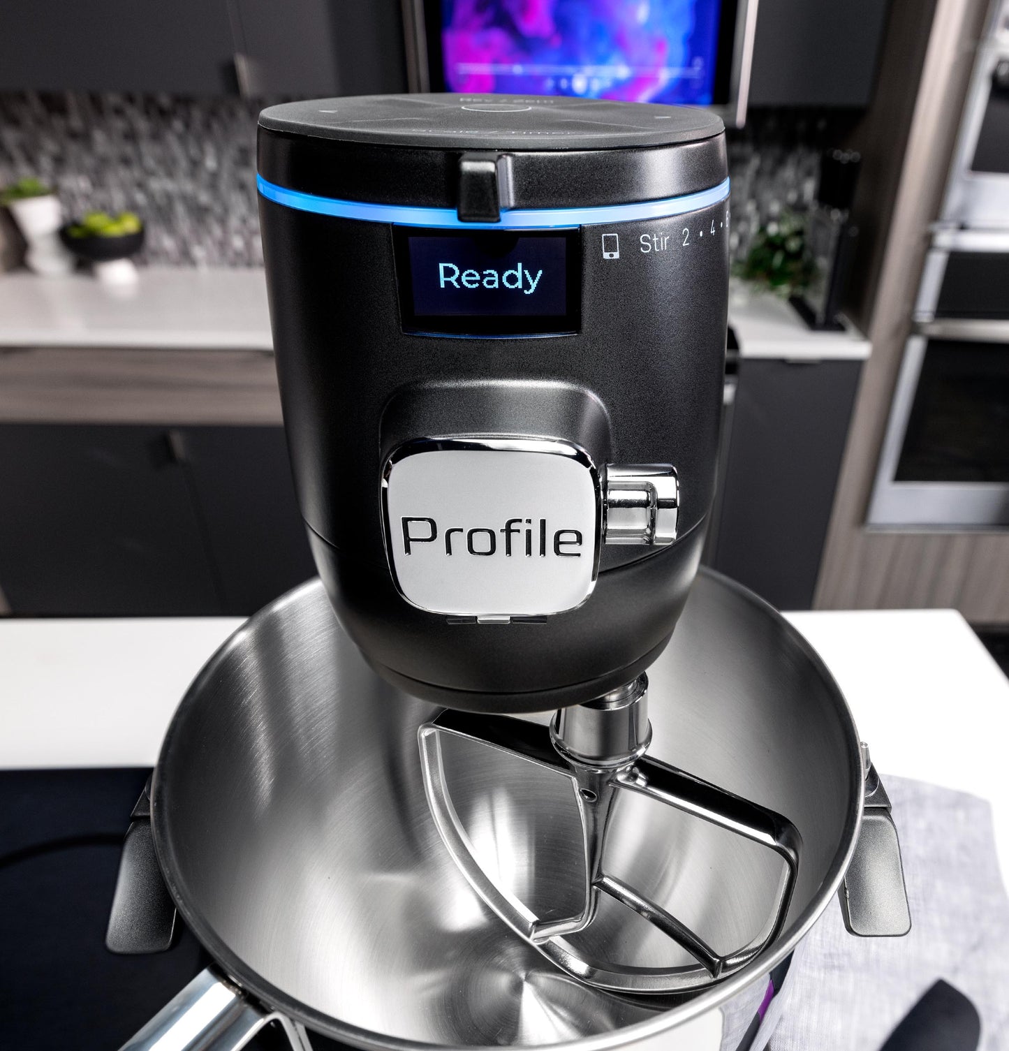 GE Profile™ Smart Mixer with Auto Sense