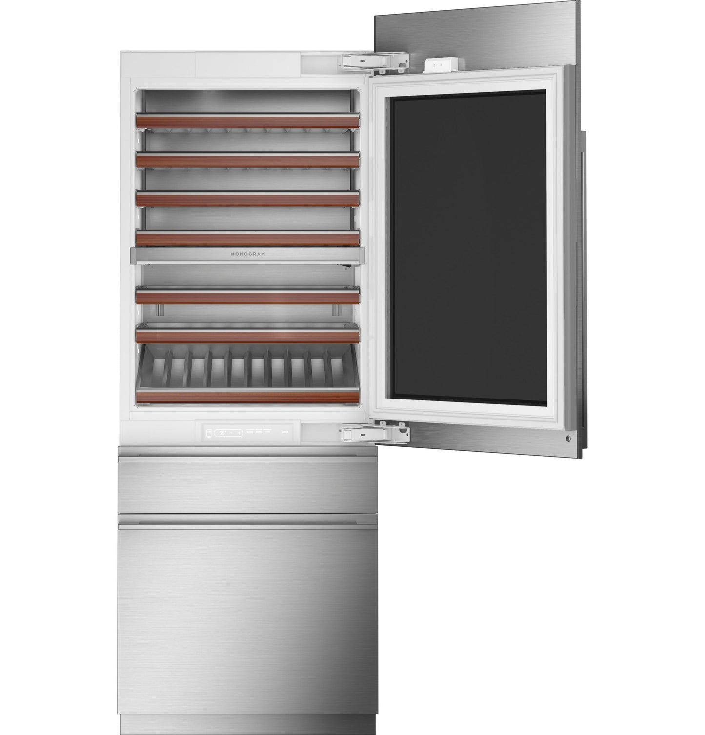 30" Fully-Integrated Wine Sommelier