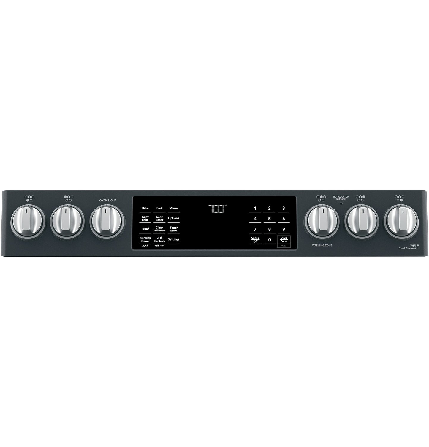 Café™ 30" Smart Slide-In, Front-Control, Radiant and Convection Range