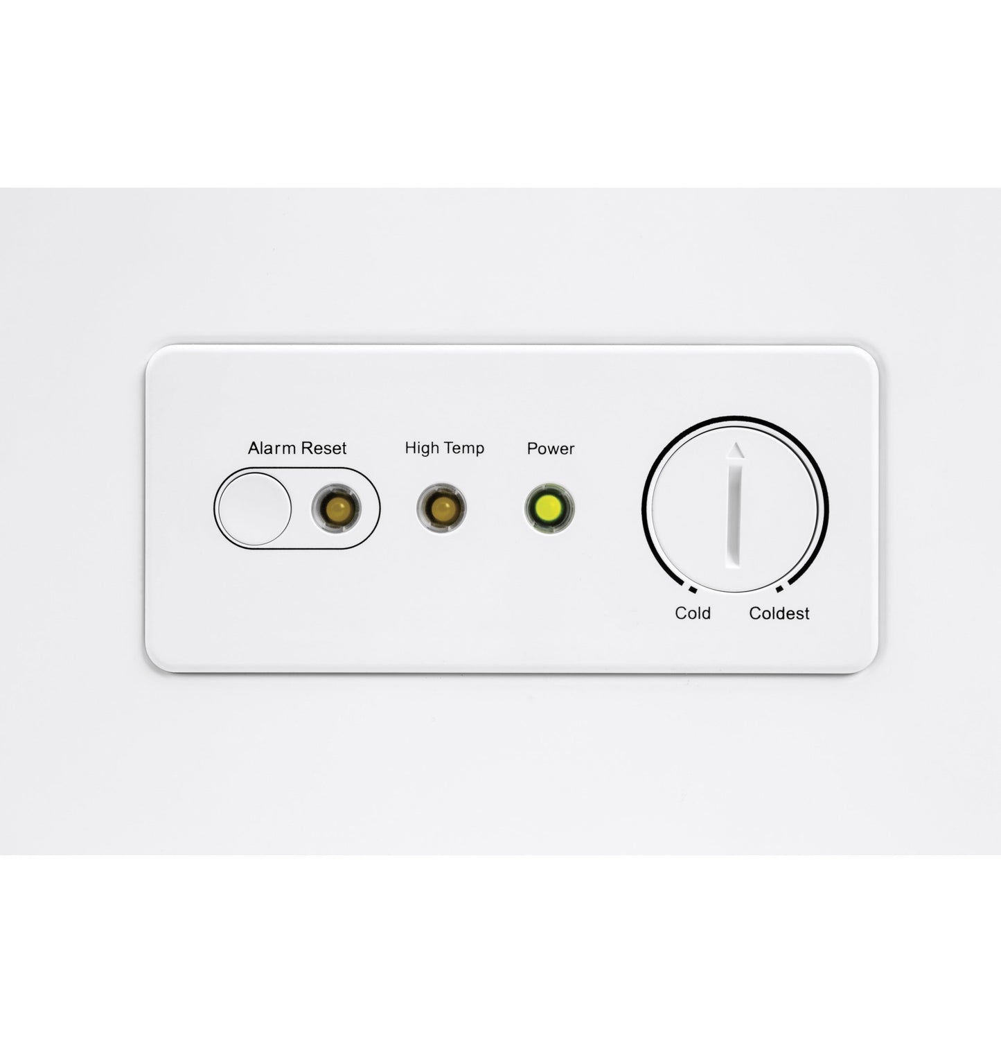 GE® 21.7 Cu. Ft. Manual Defrost Chest Freezer