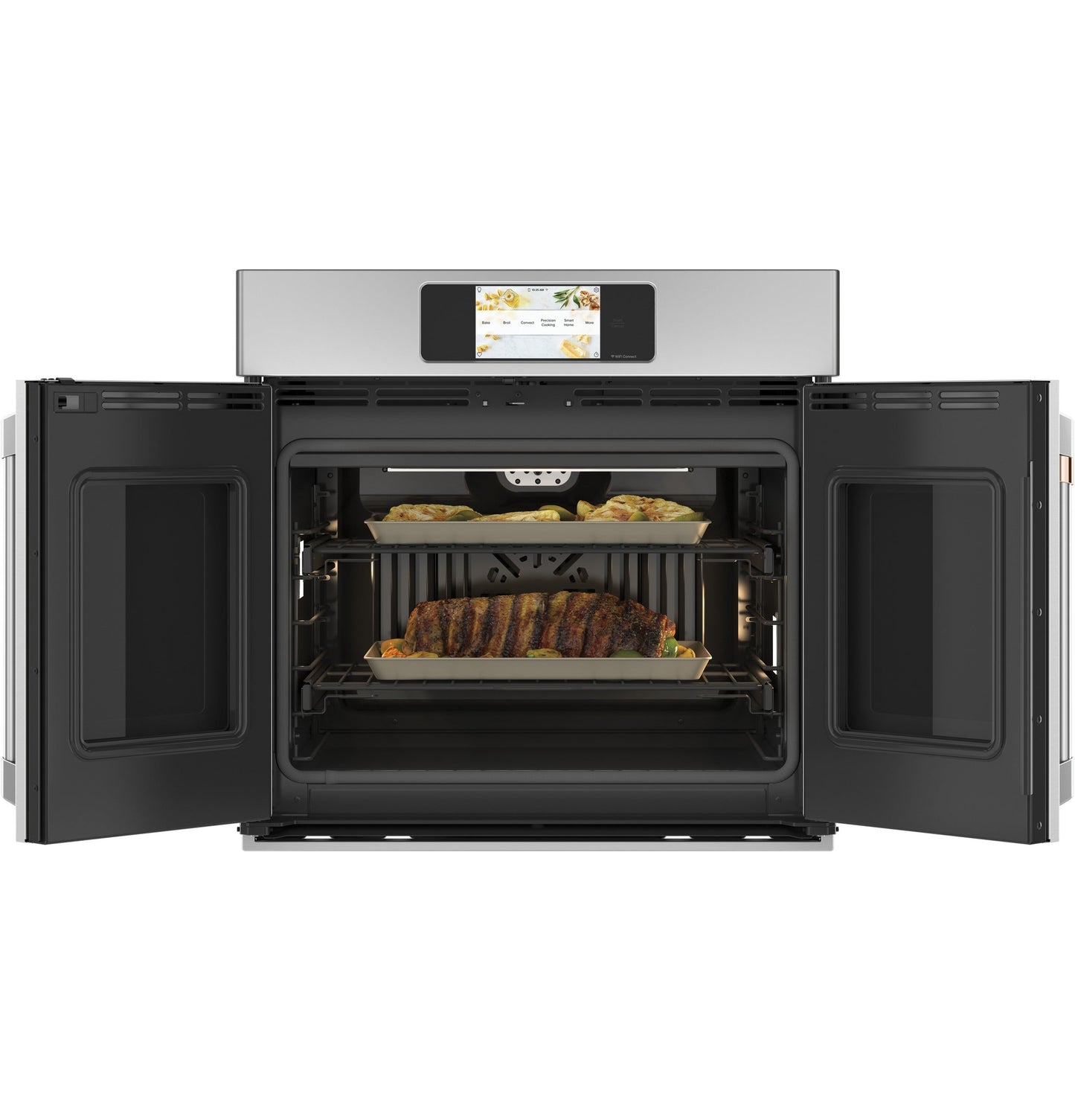 Café™ Professional Series 30" Smart Built-In Convection French-Door Single Wall Oven