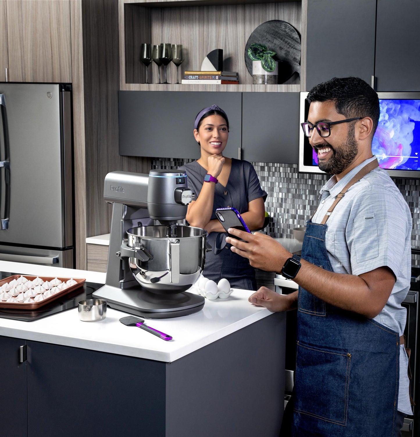 GE Profile™ Smart Mixer with Auto Sense