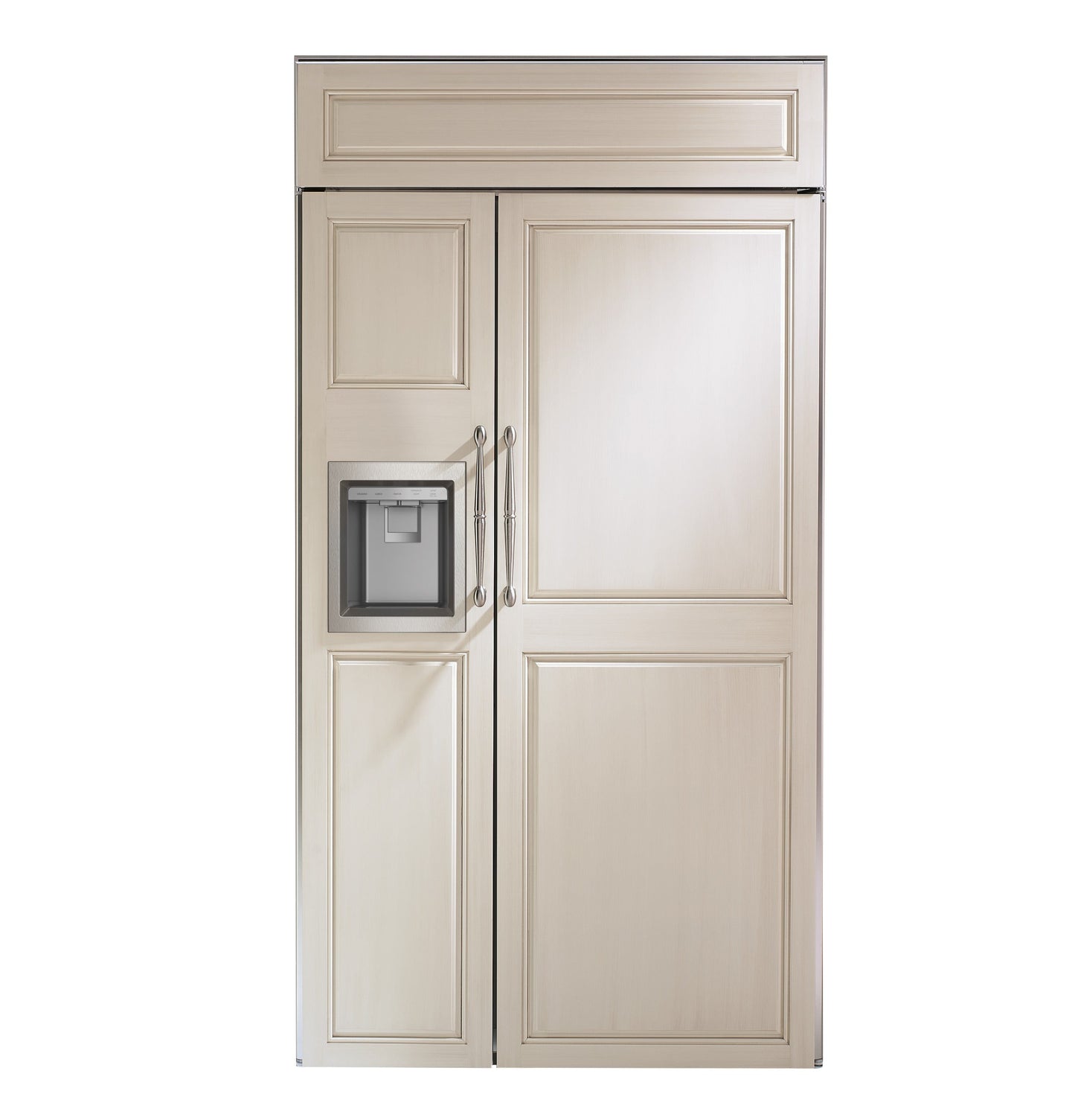 Monogram 42" Built-In Side-by-Side Refrigerator with Dispenser