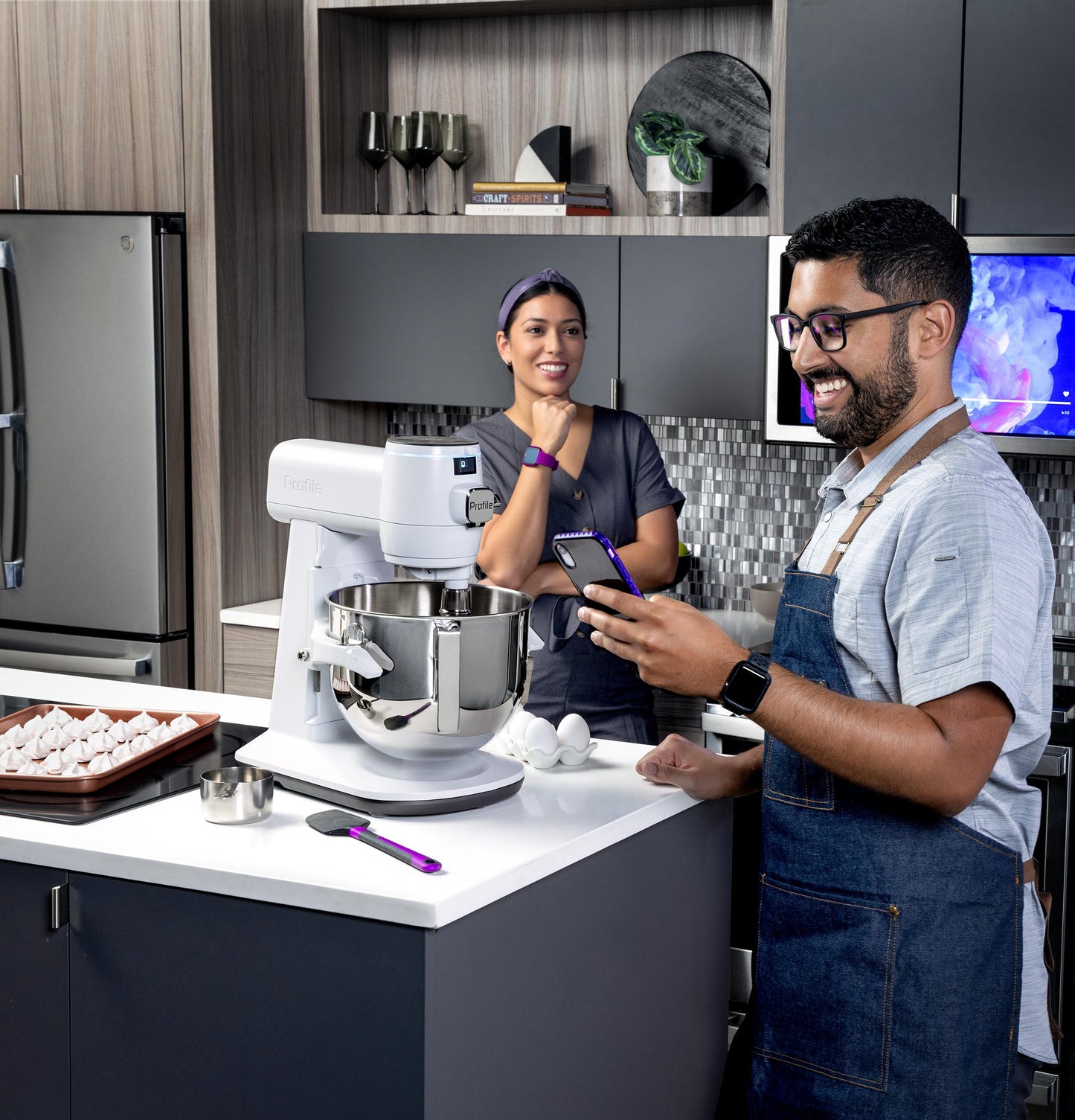 GE Profile™ Smart Mixer with Auto Sense